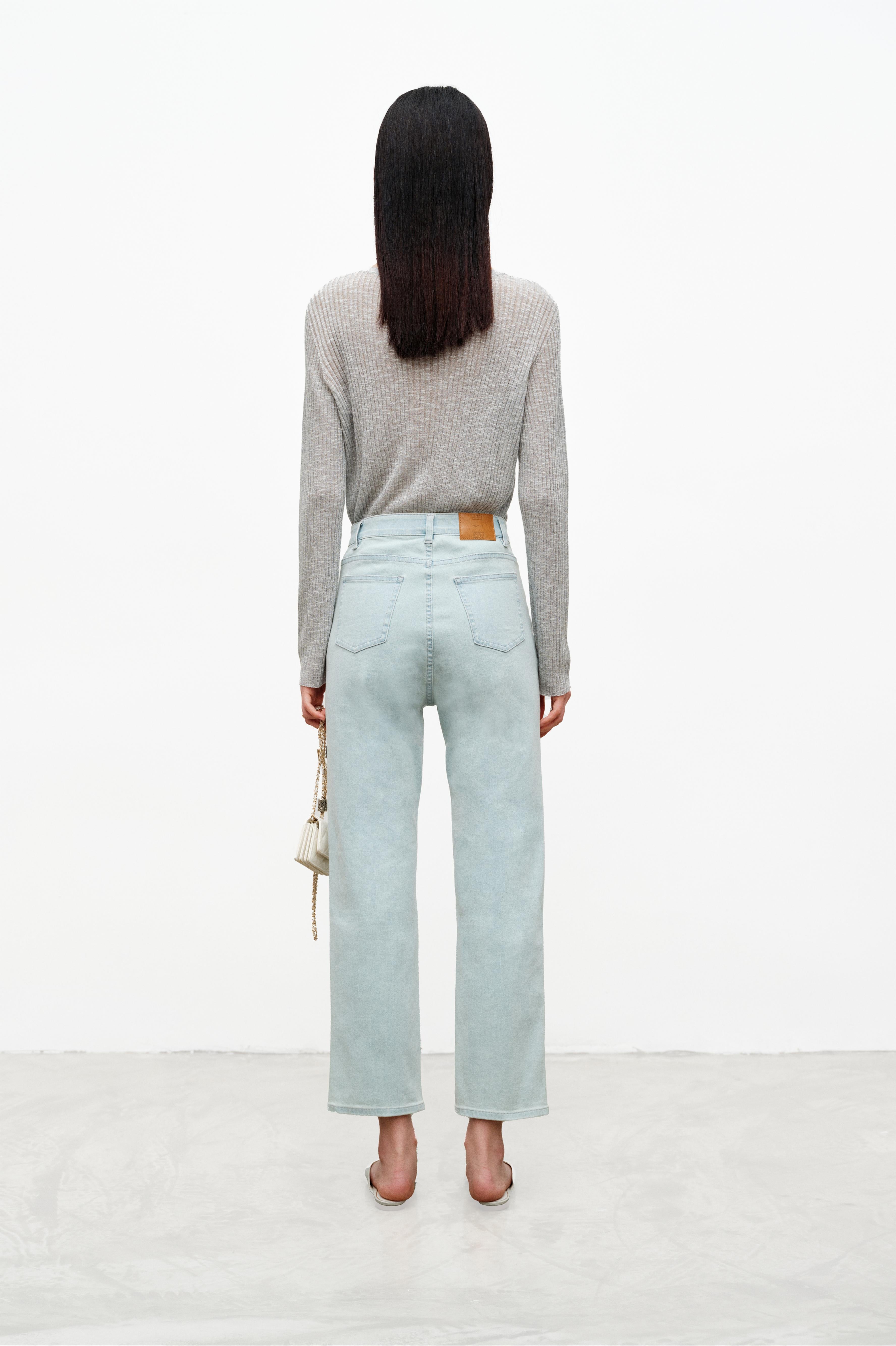 Summer Light FlexEase Cropped Jeans