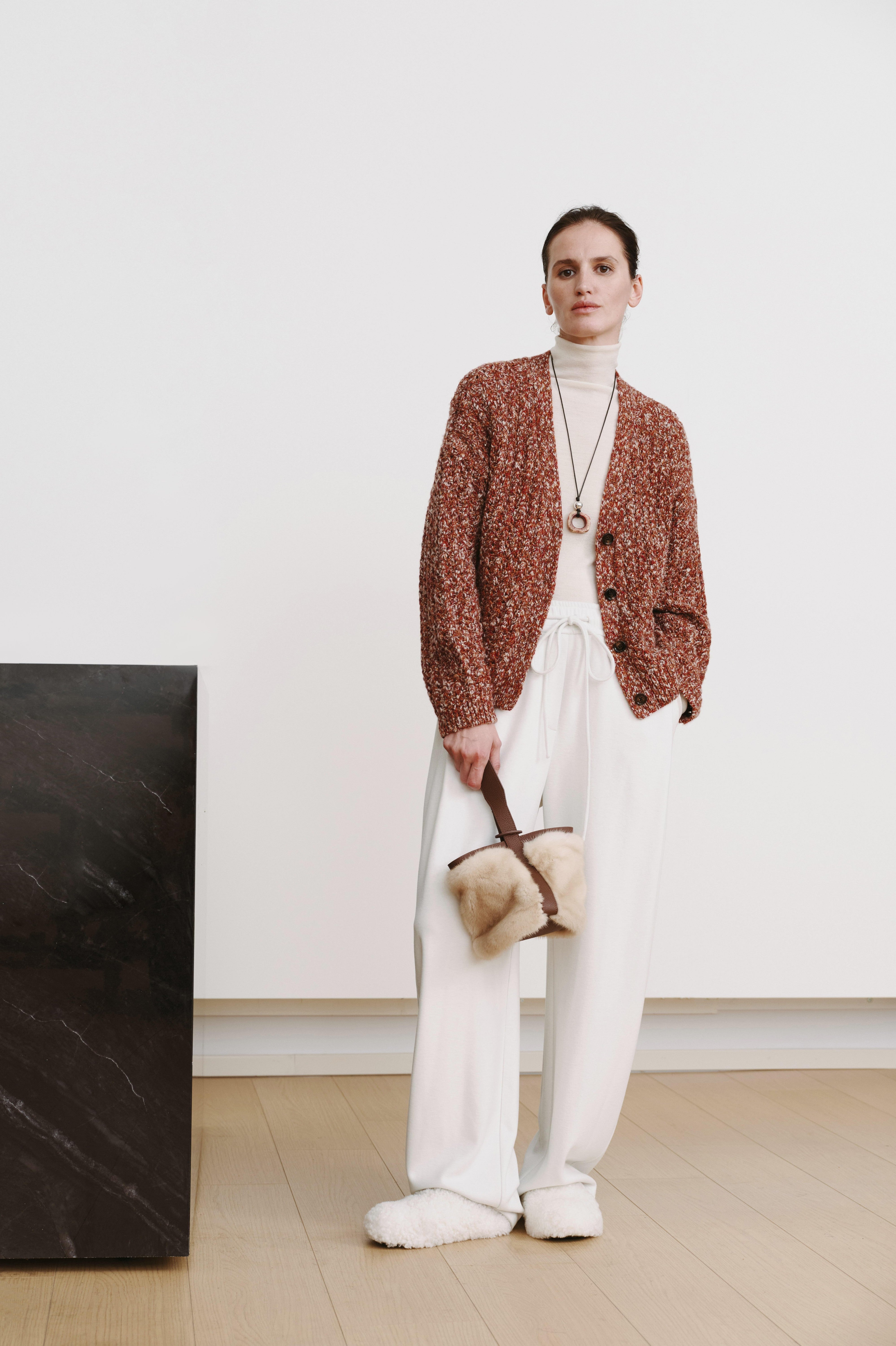 Fluid Straight-Leg Comfort Stretch Wide Pants