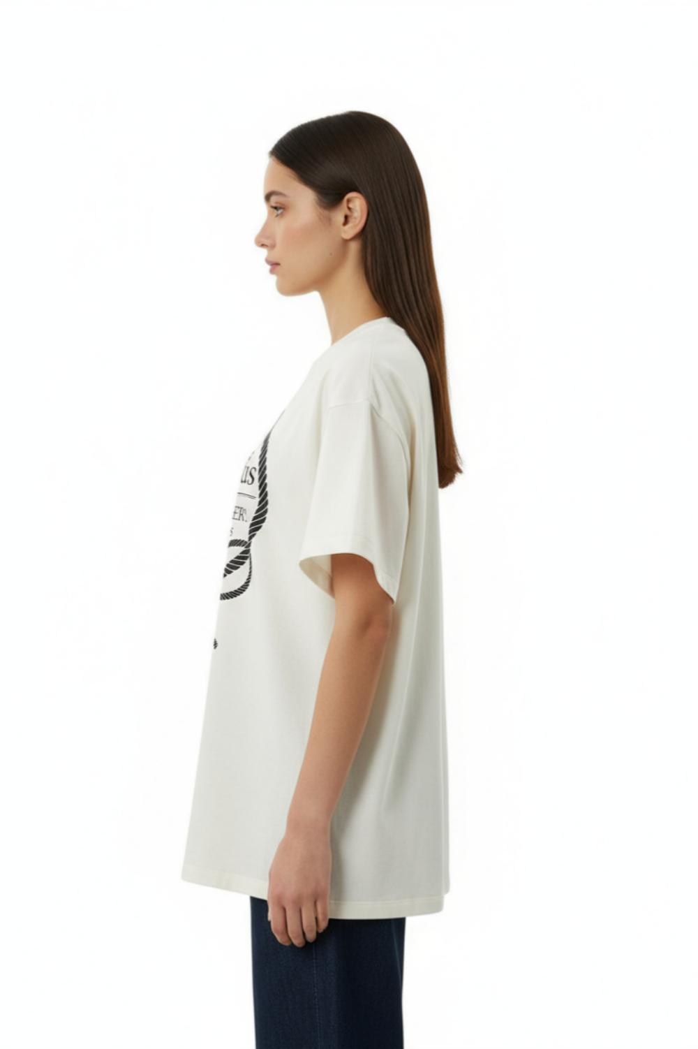 Short Sleeve Logo Swearshirt