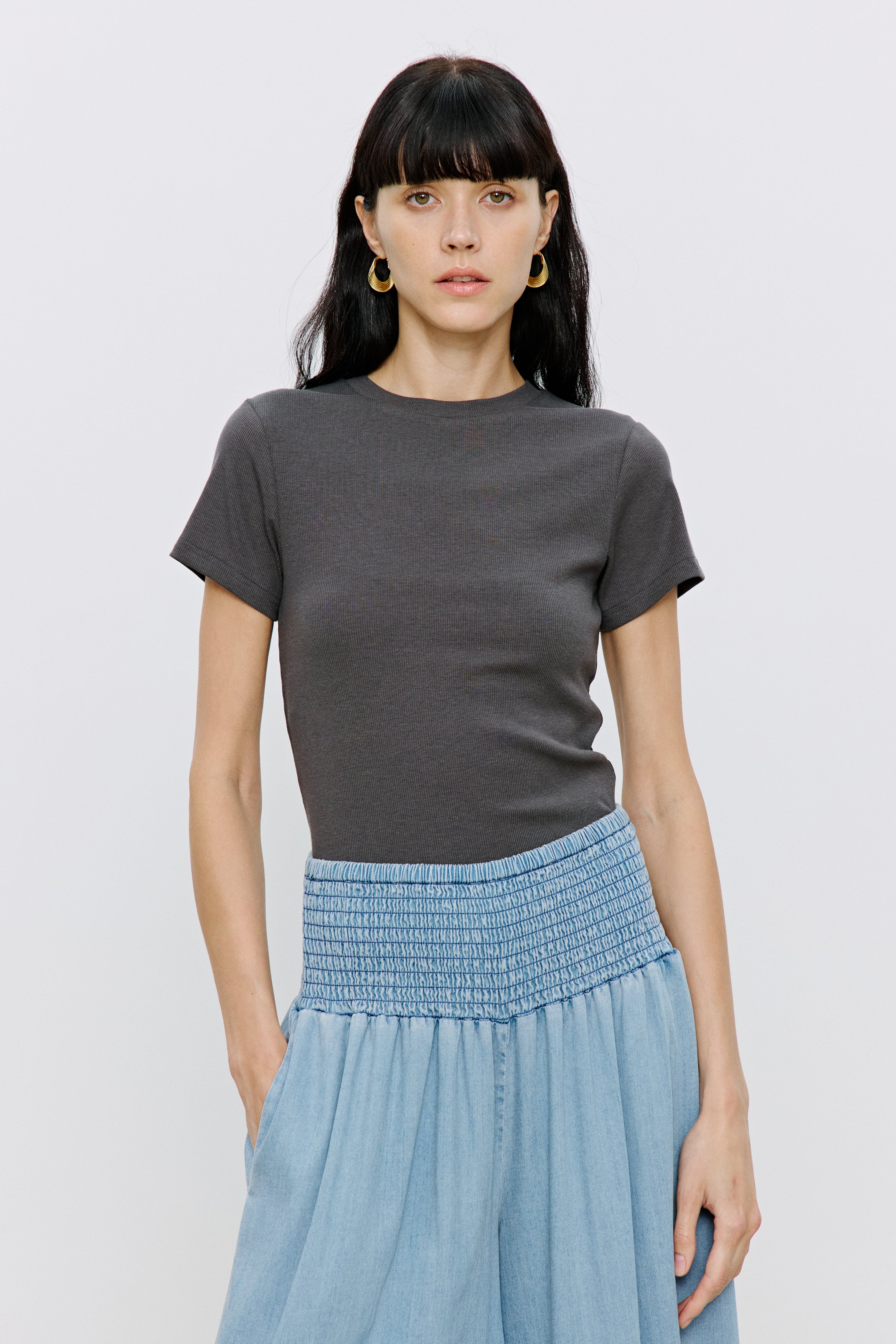 Airy Lyocell Soft Touch T-Shirt