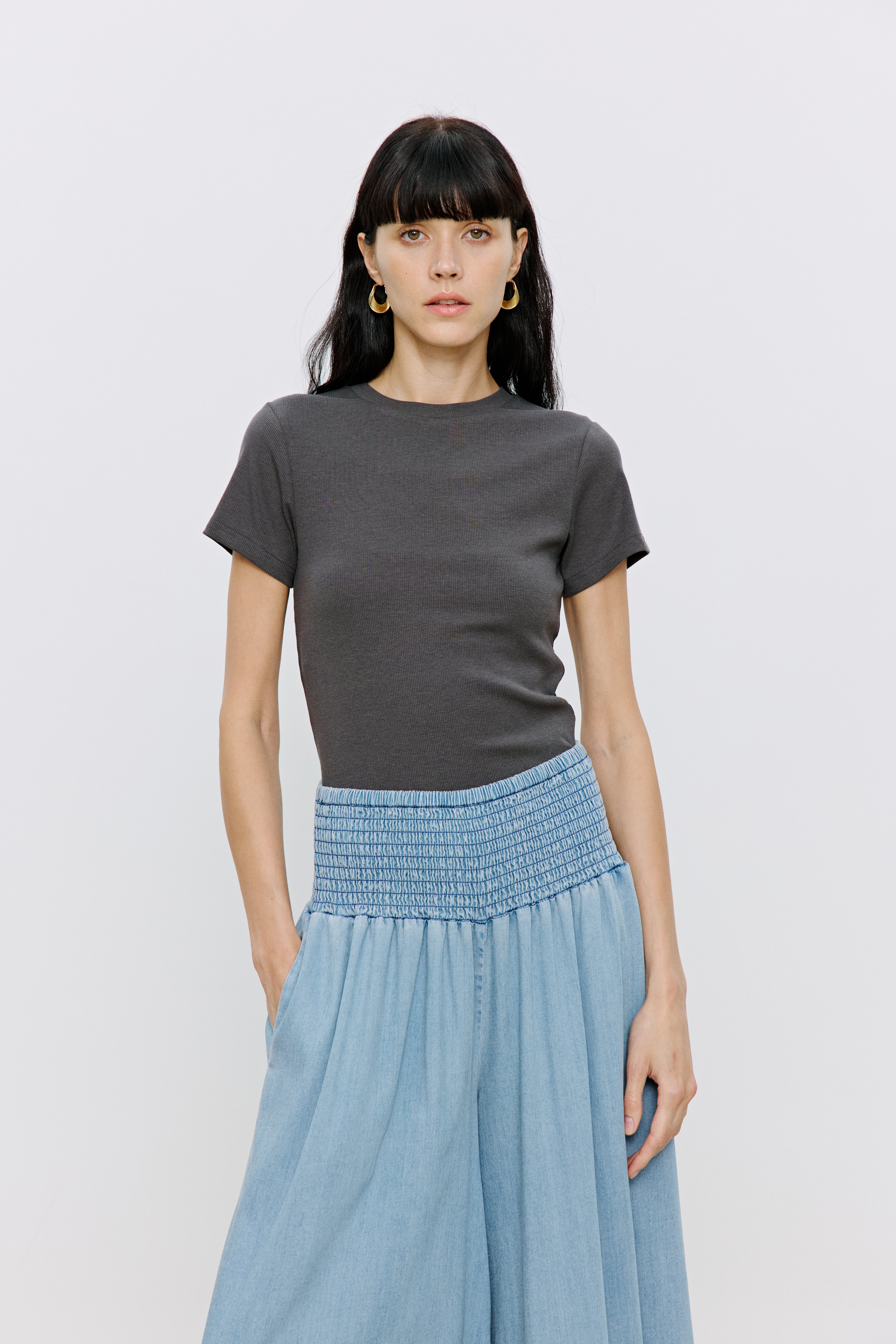 Airy Lyocell Soft Touch T-Shirt
