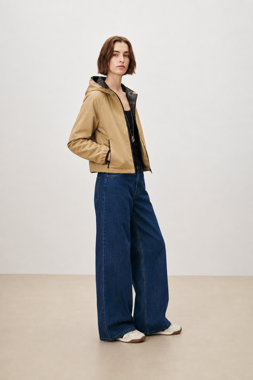 Lightweight Reversible UV-Protective Jacket