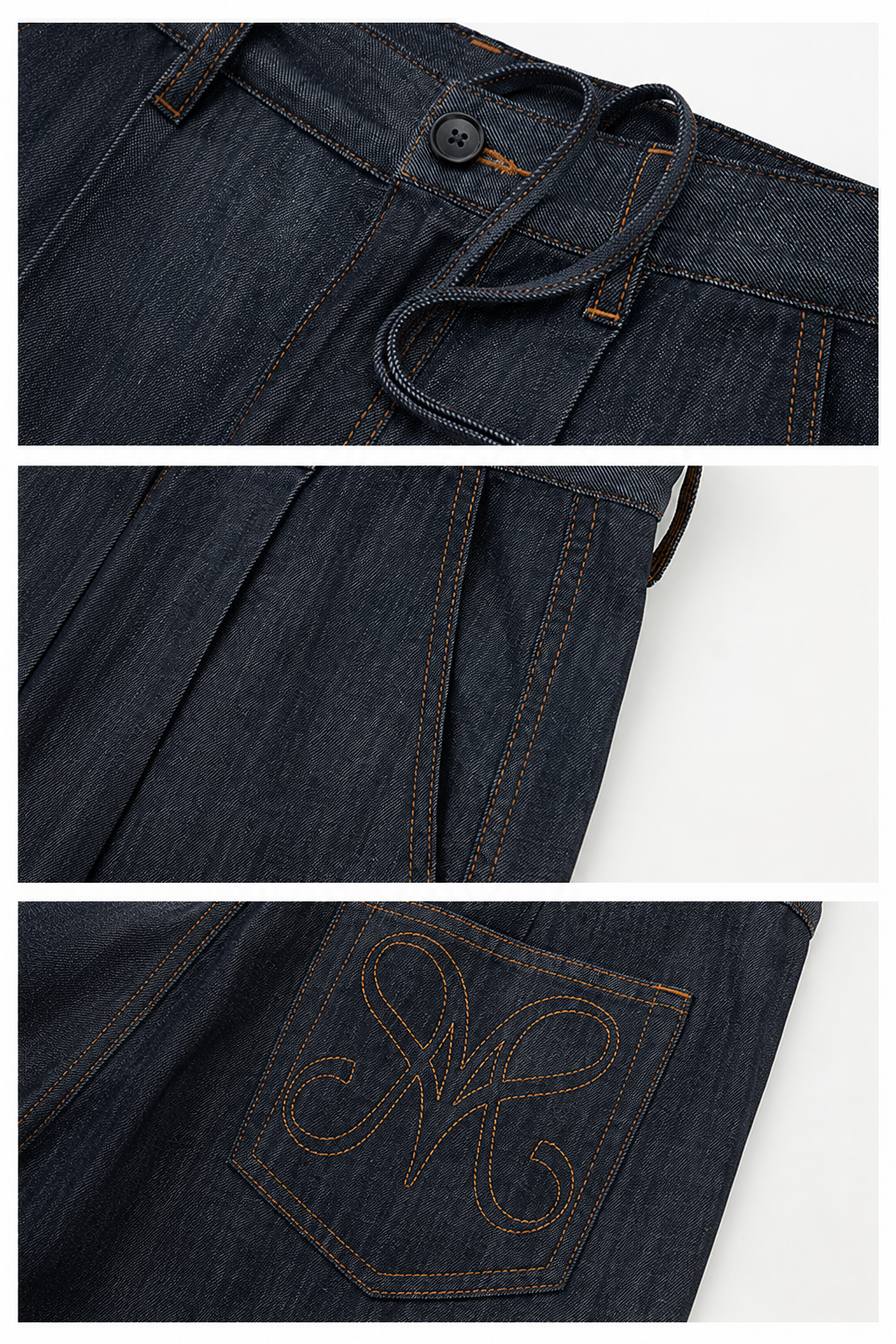 Vintage Wash Lightweight Jeans