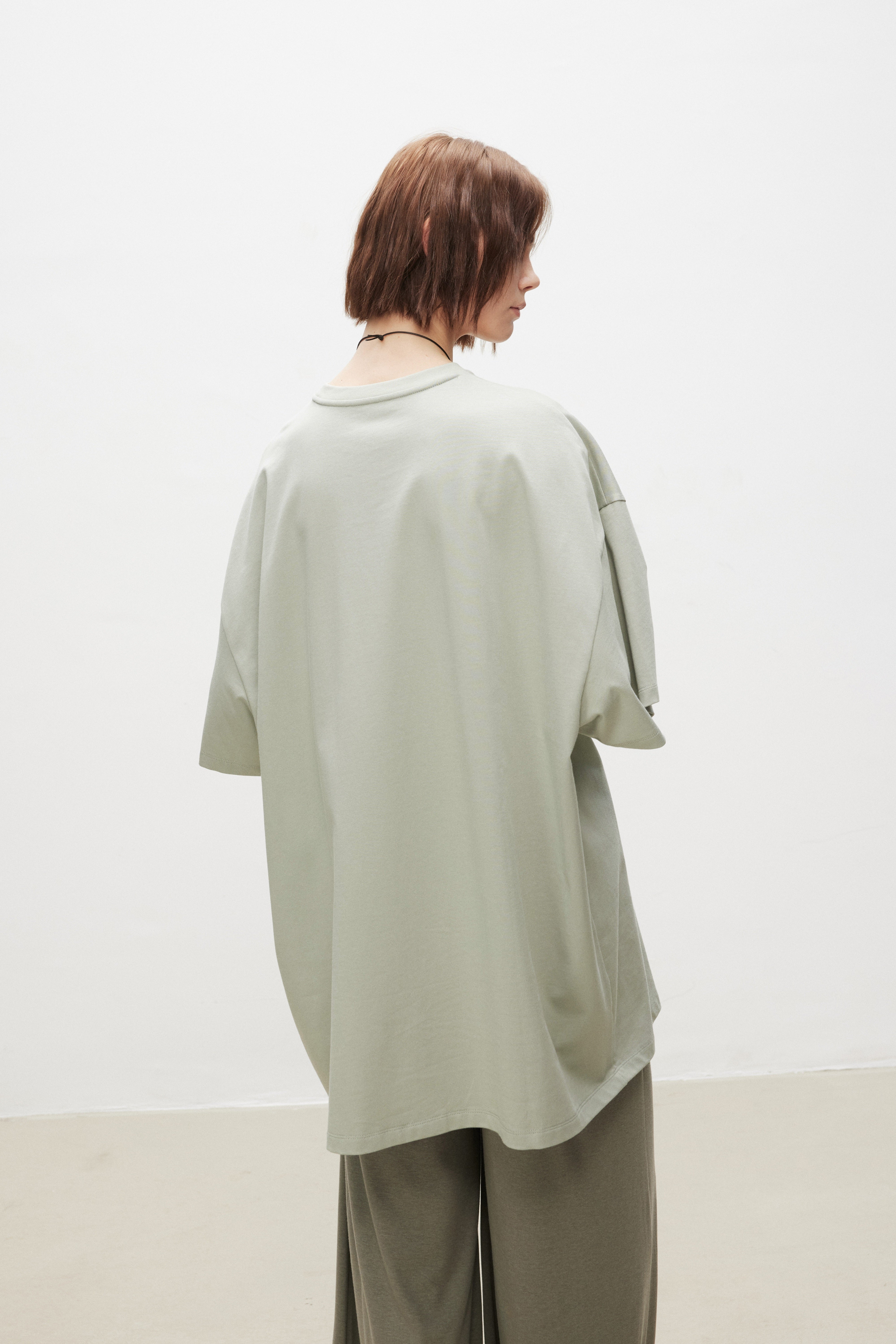 Oversized Cotton Relaxed Tee