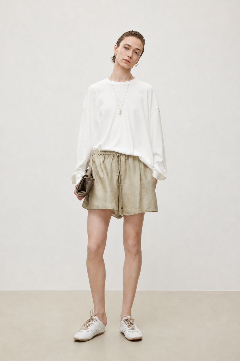 Tulip Hem Shorts