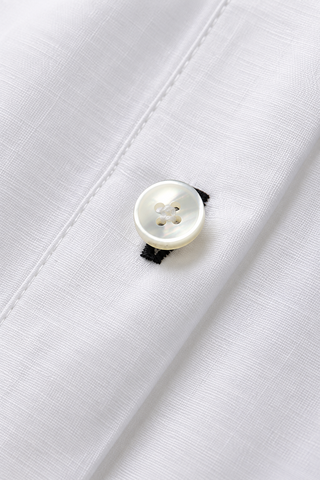 Italian Cotton-Linen AIRO Washed Shirt