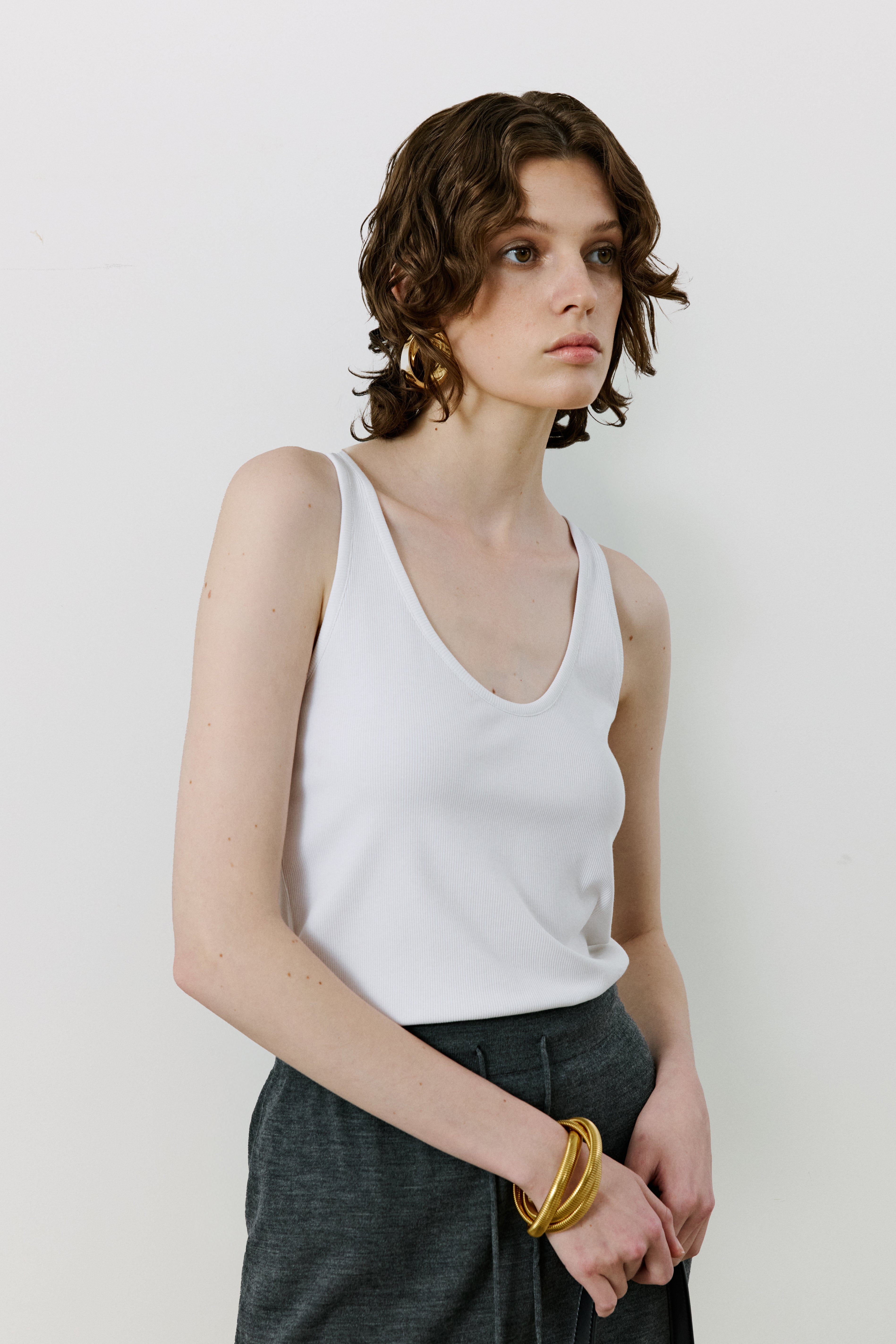 Airy Lyocell Soft Touch Cami Tank