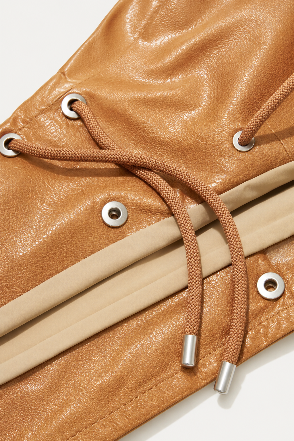 Vegetable-Tanned Featherweight Leather Jacket
