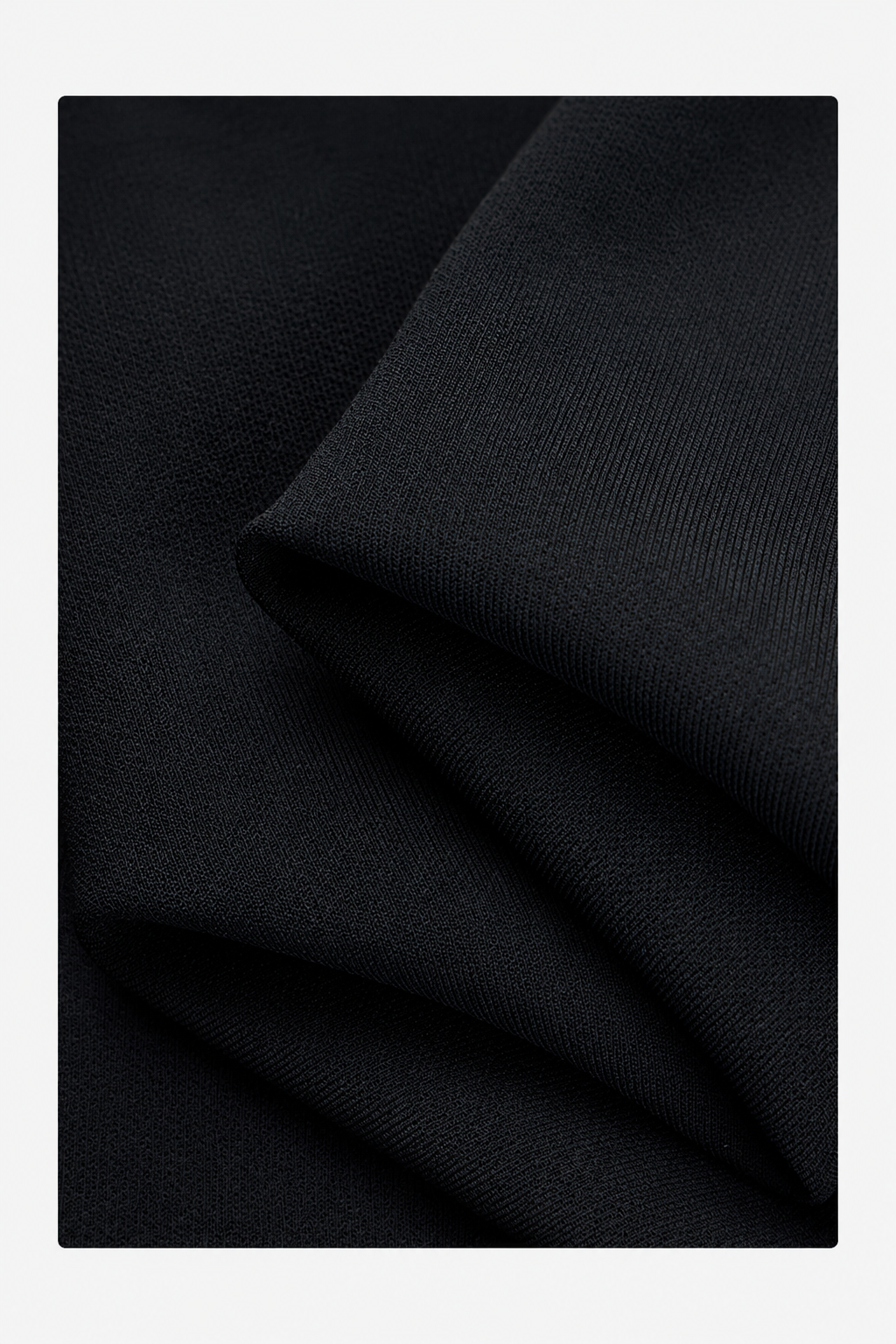 Contrast Stitch Barrel-Leg Trousers