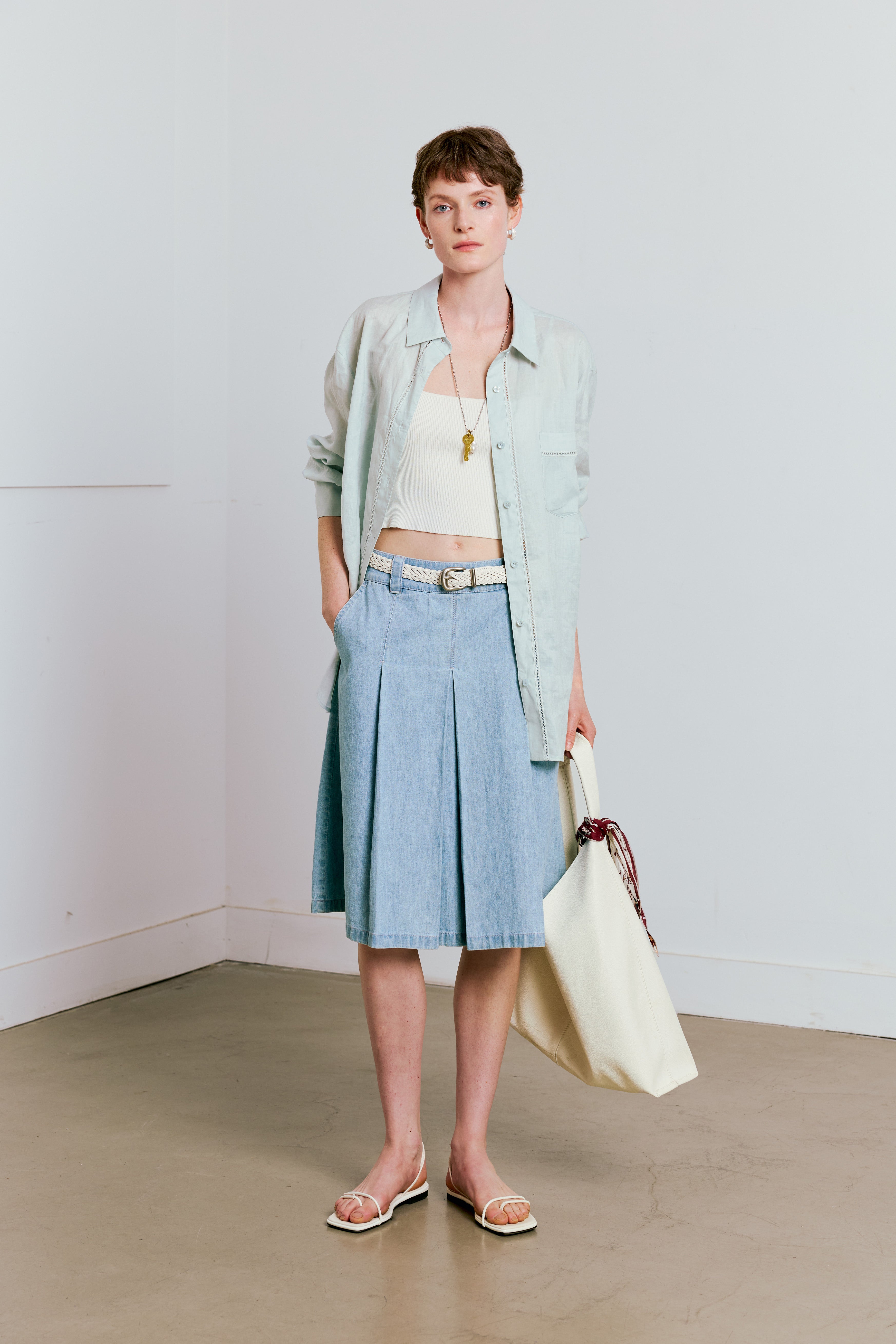 Bohemian Shores Linen Shirt