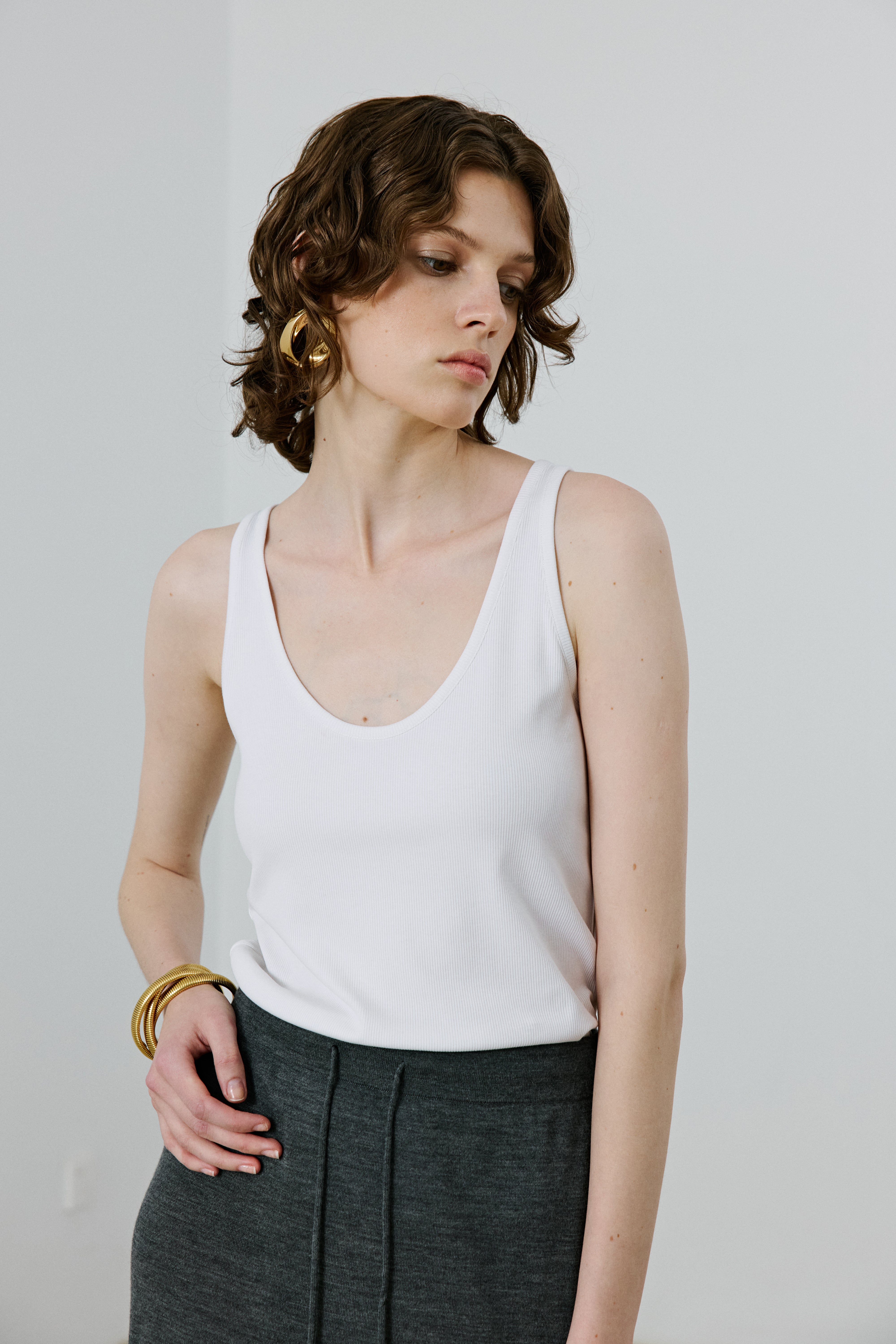 Airy Lyocell Soft Touch Cami Tank