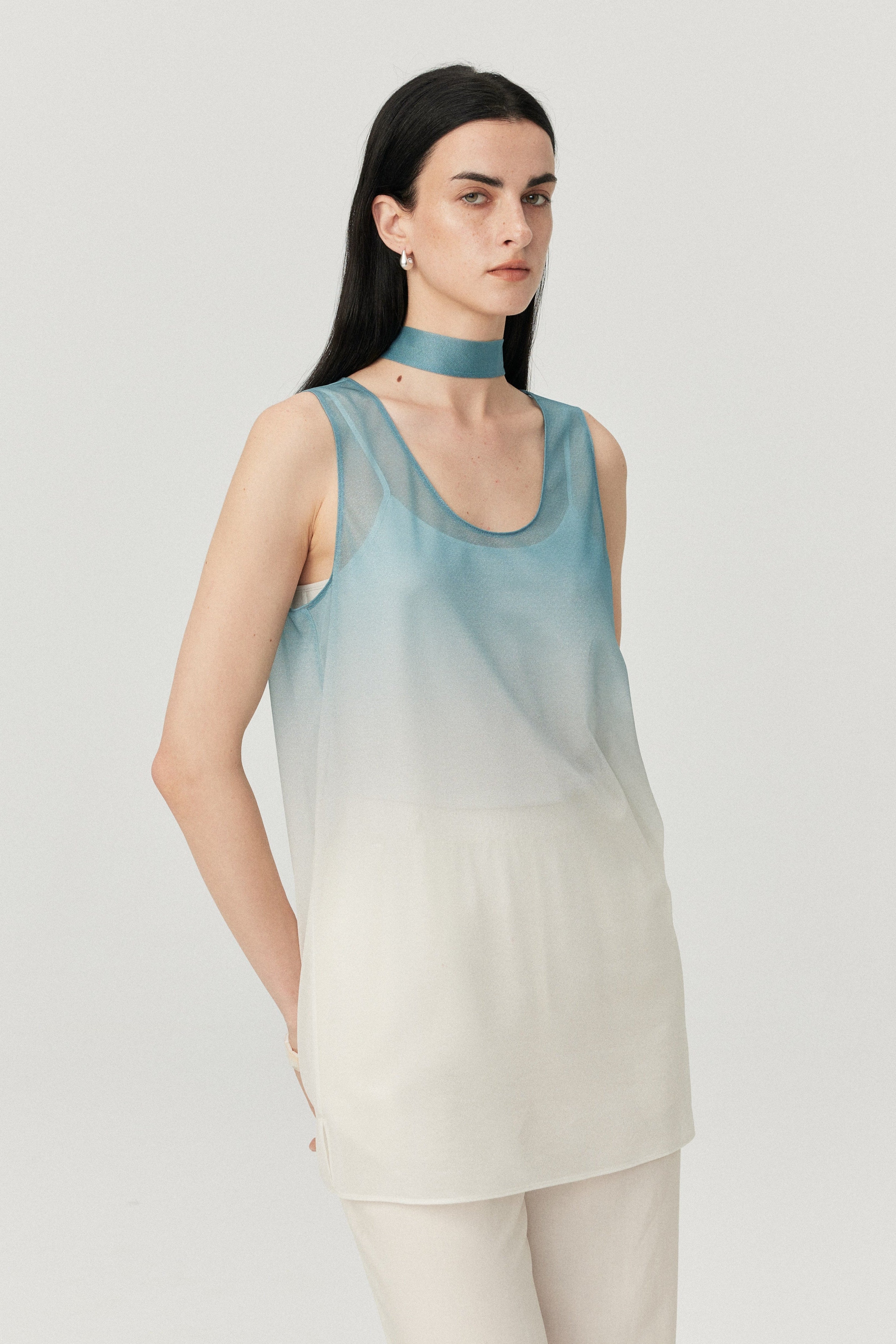 Ombre Breeze Layered Tank Top