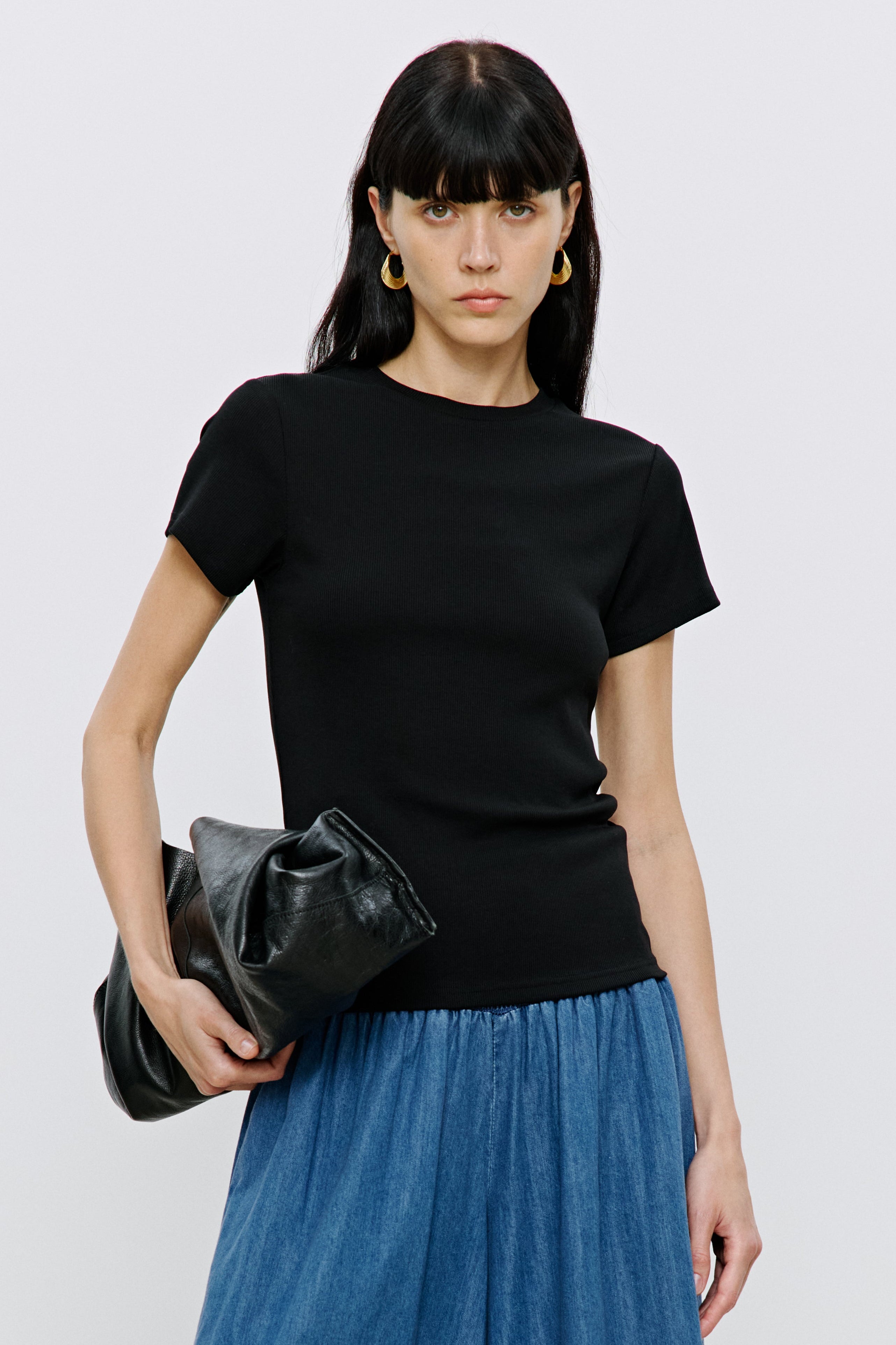 Airy Lyocell Soft Touch T-Shirt
