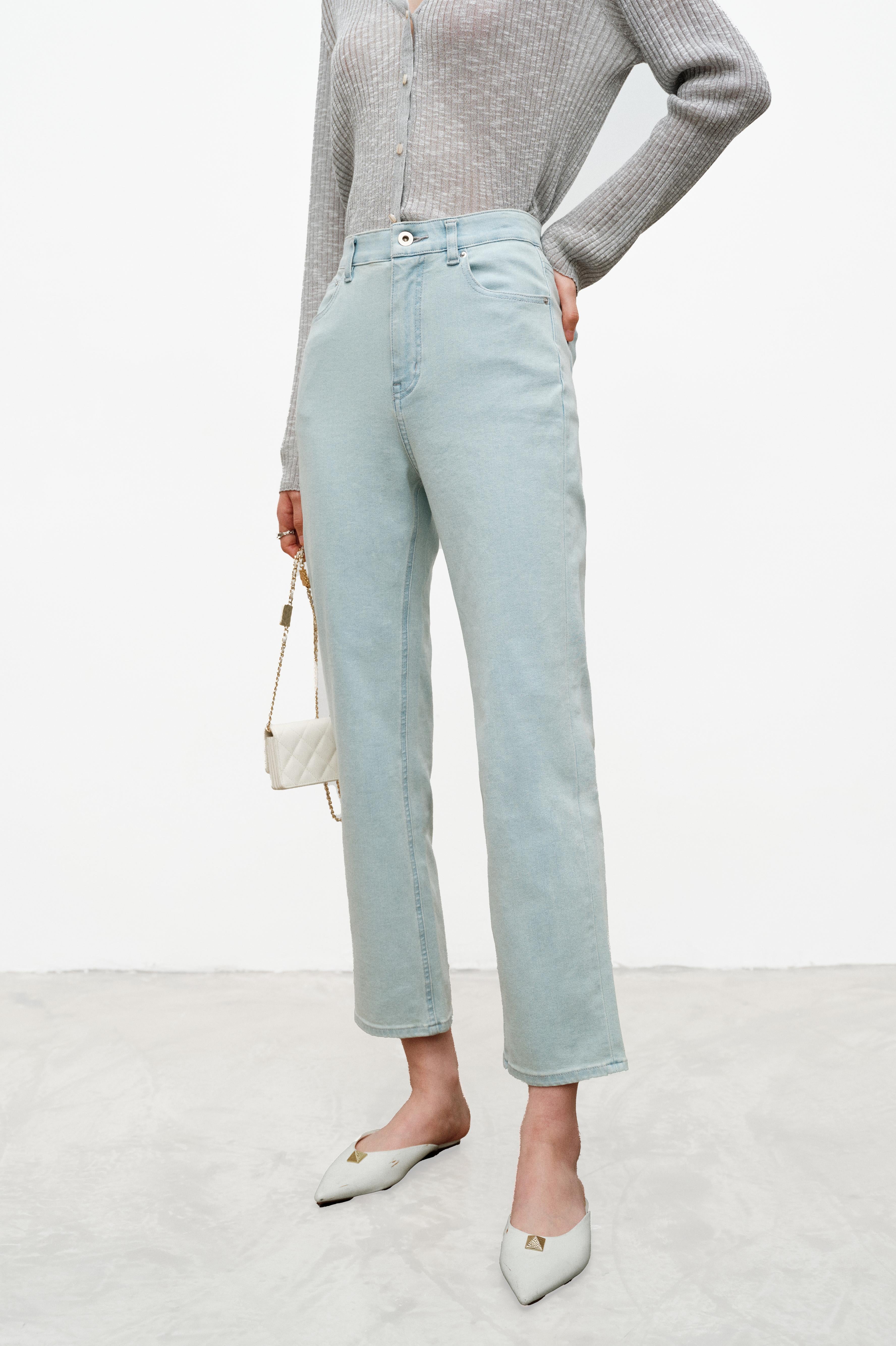Summer Light FlexEase Cropped Jeans