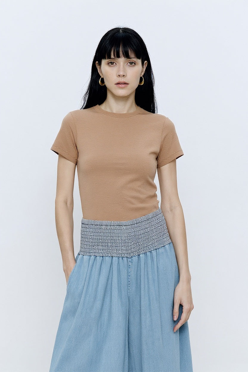 Airy Lyocell Soft Touch T-Shirt