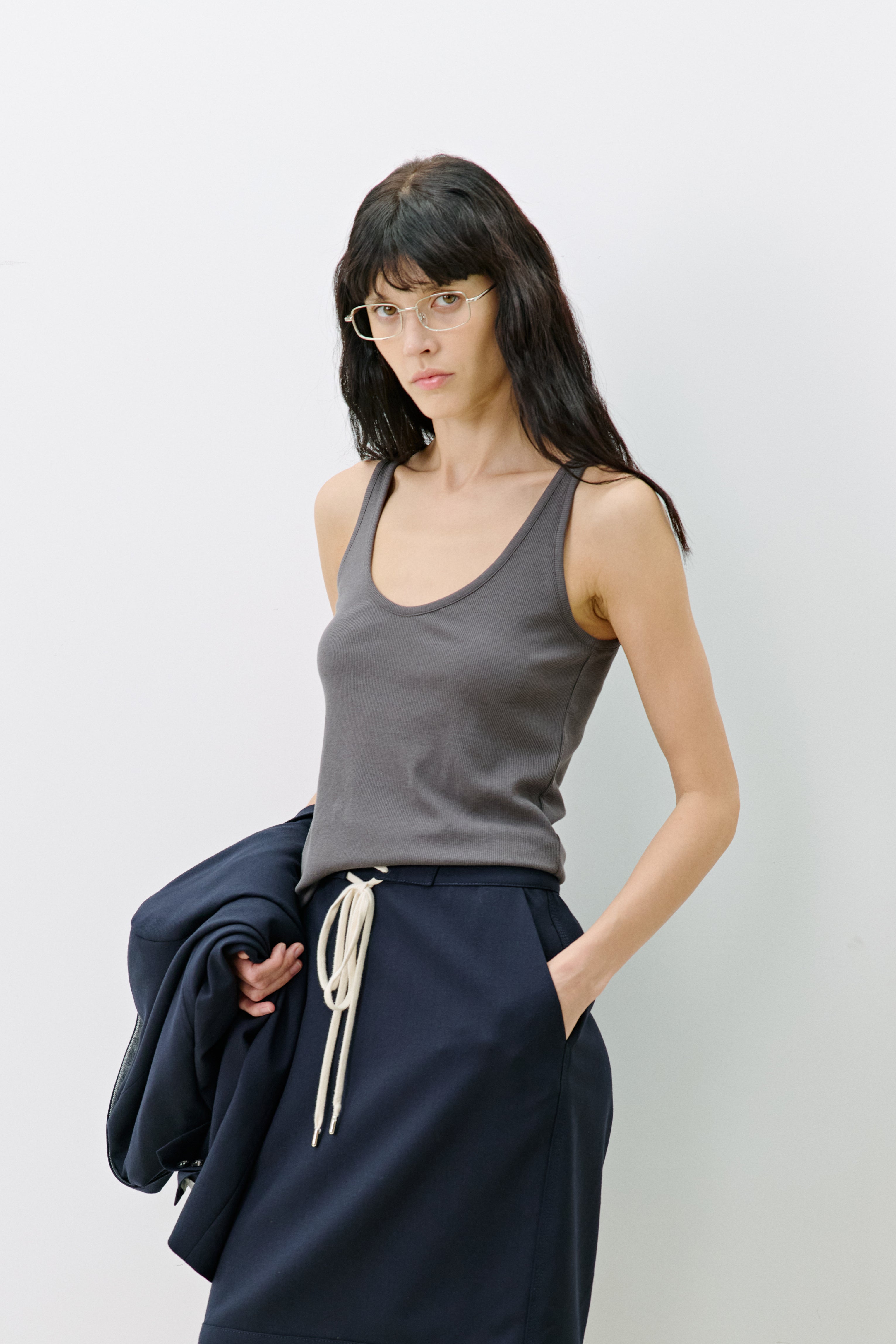 Airy Lyocell Soft Touch Cami Tank