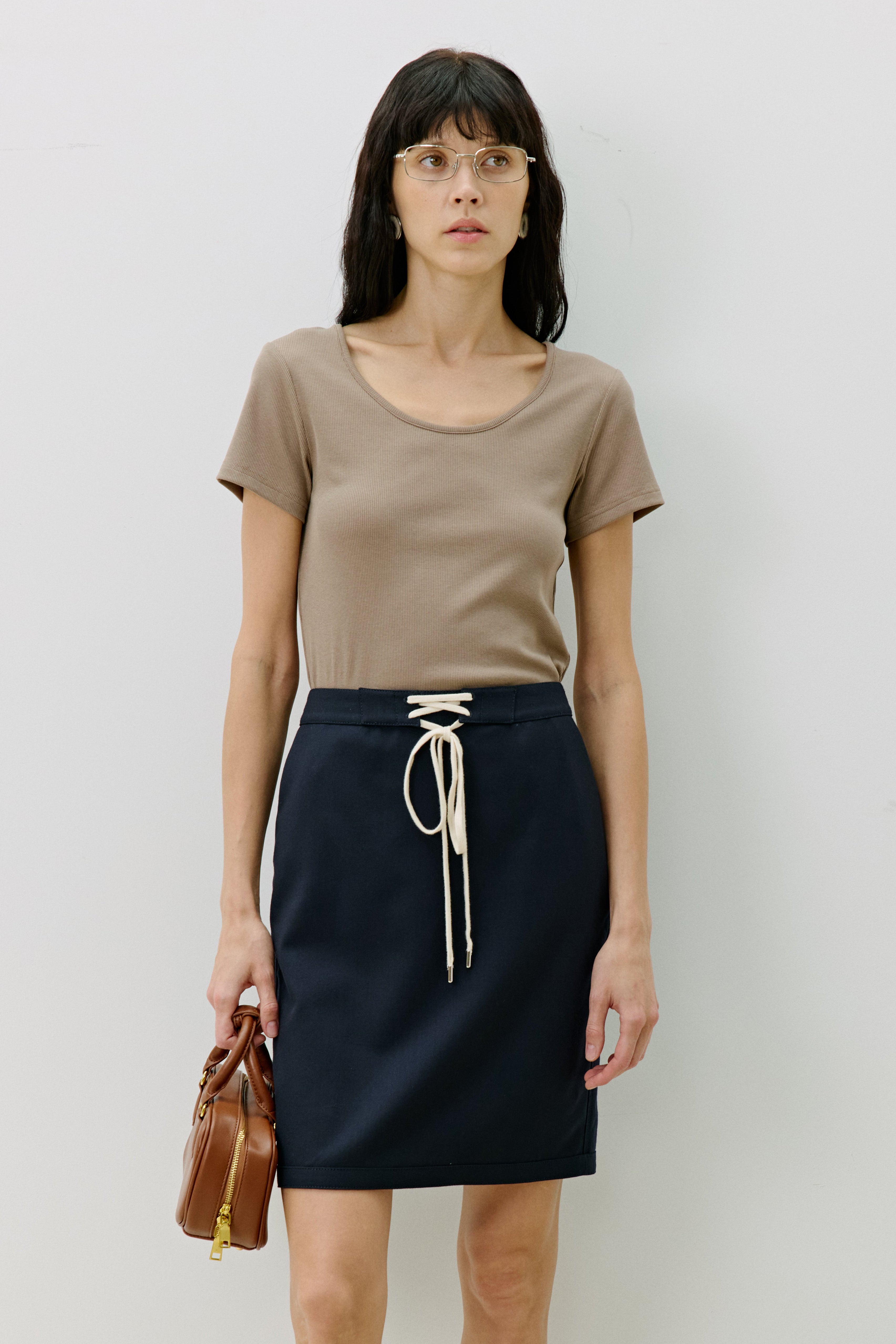 Airy Lyocell Soft Touch T-Shirt Top