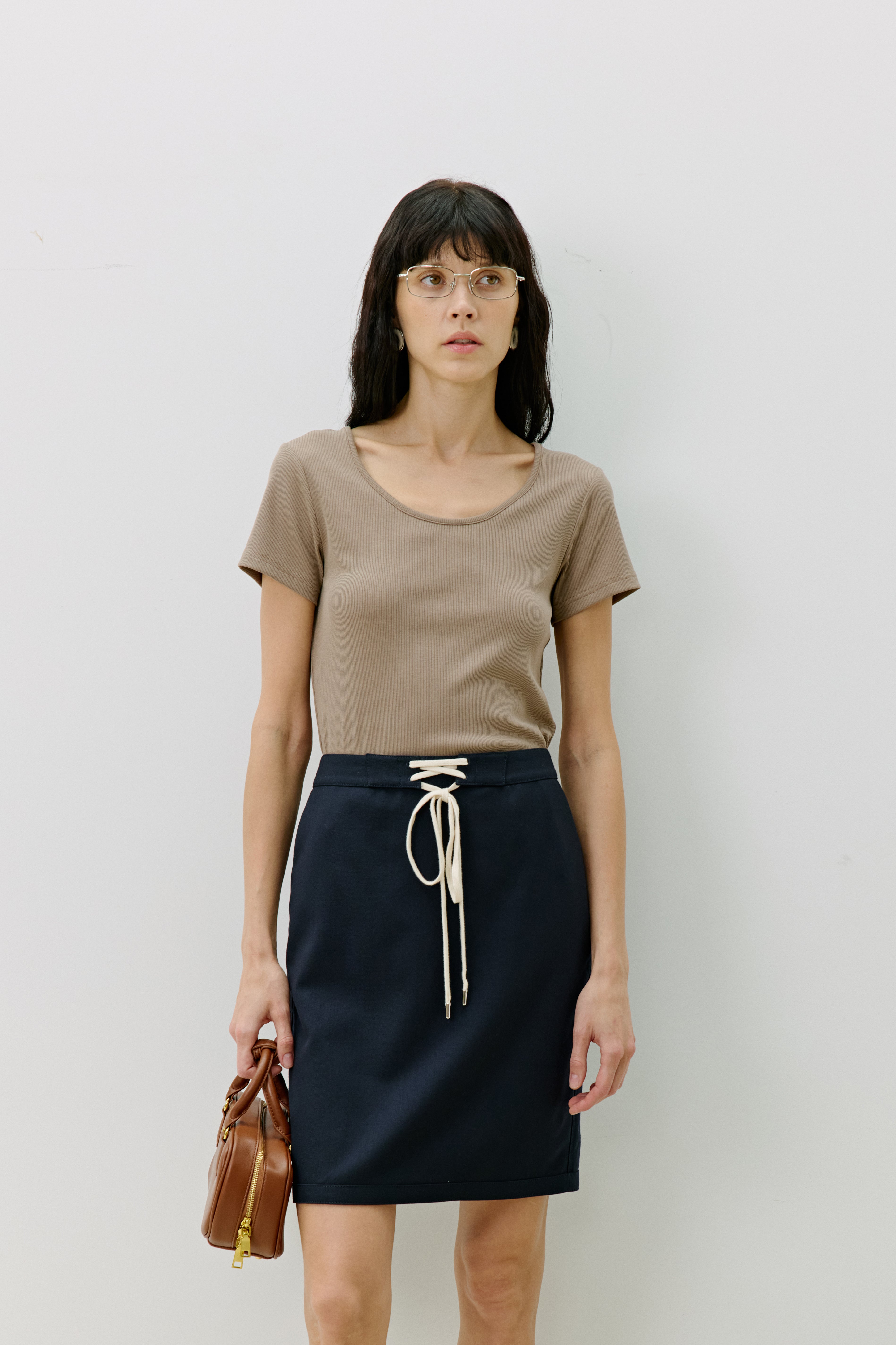 Airy Lyocell Soft Touch T-Shirt