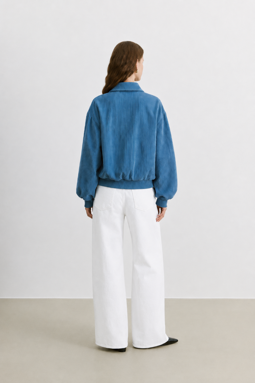 Utility Corduroy Blouson Jacket