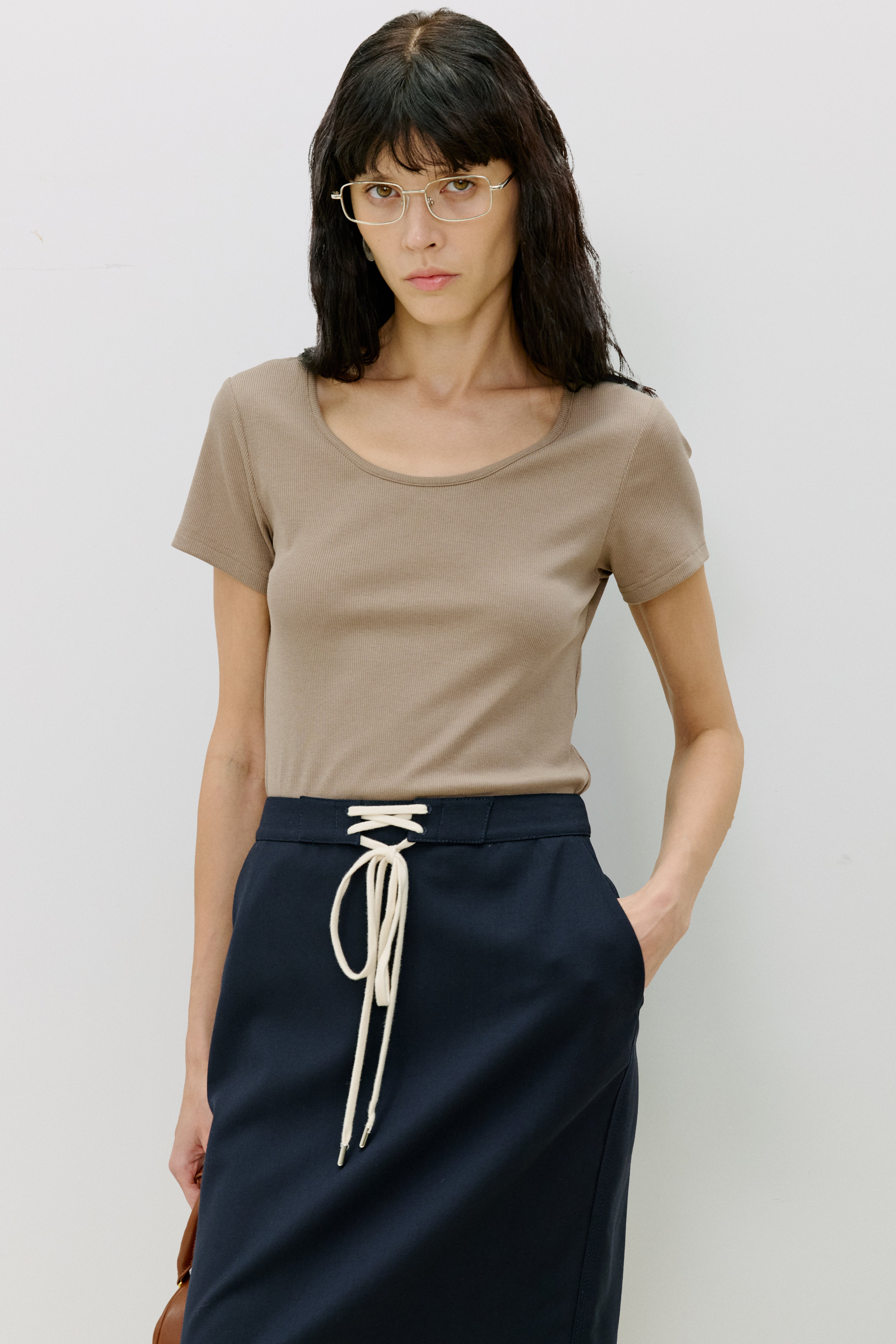 Airy Lyocell Soft Touch T-Shirt