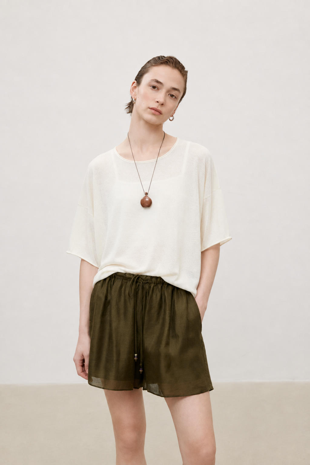 Tulip Hem Shorts
