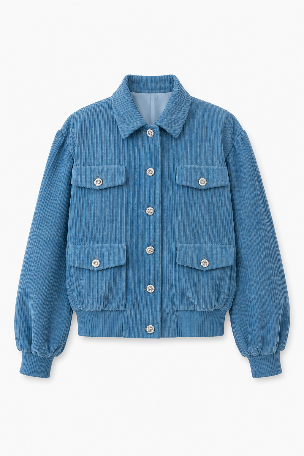 Utility Corduroy Blouson Jacket