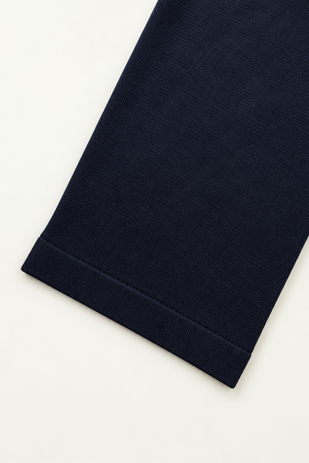 Cotton-Silk Blend Layered Knit Top