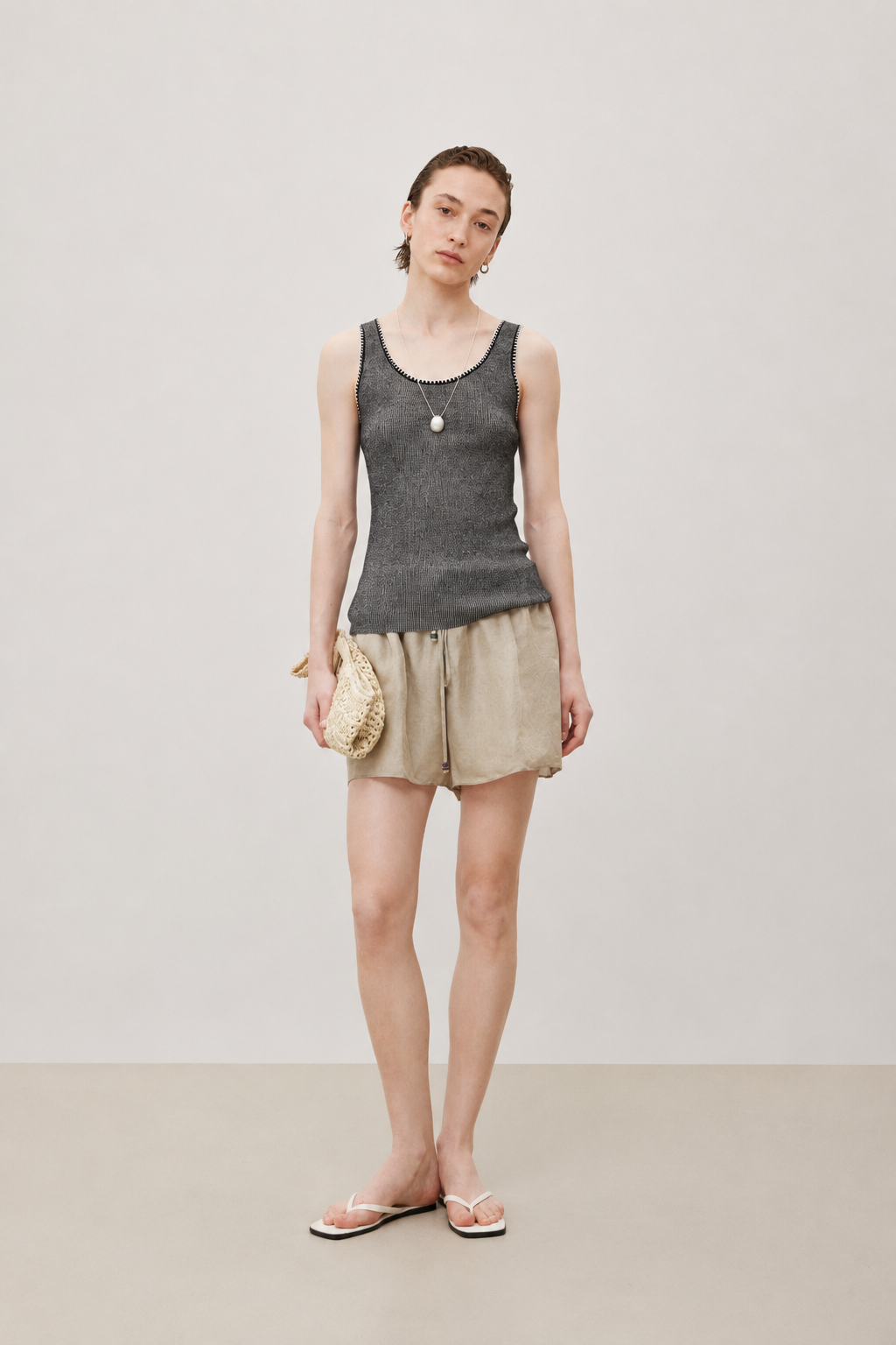 Tulip Hem Shorts
