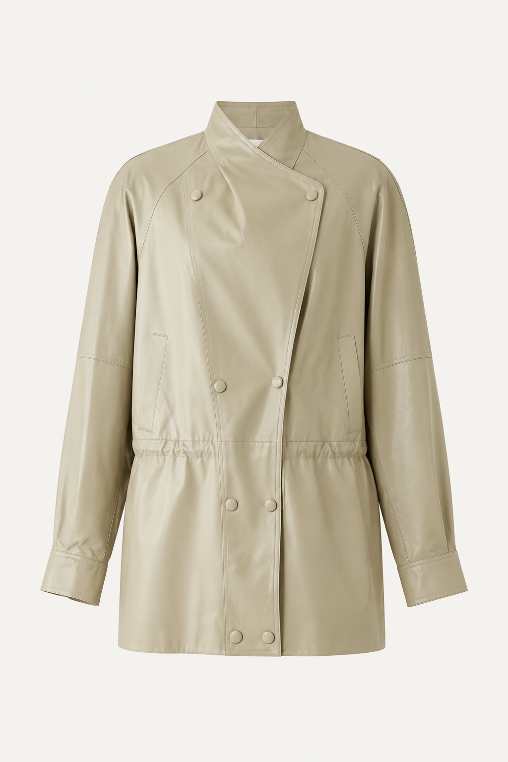 Vegetable-Tanned Featherweight Leather Jacket
