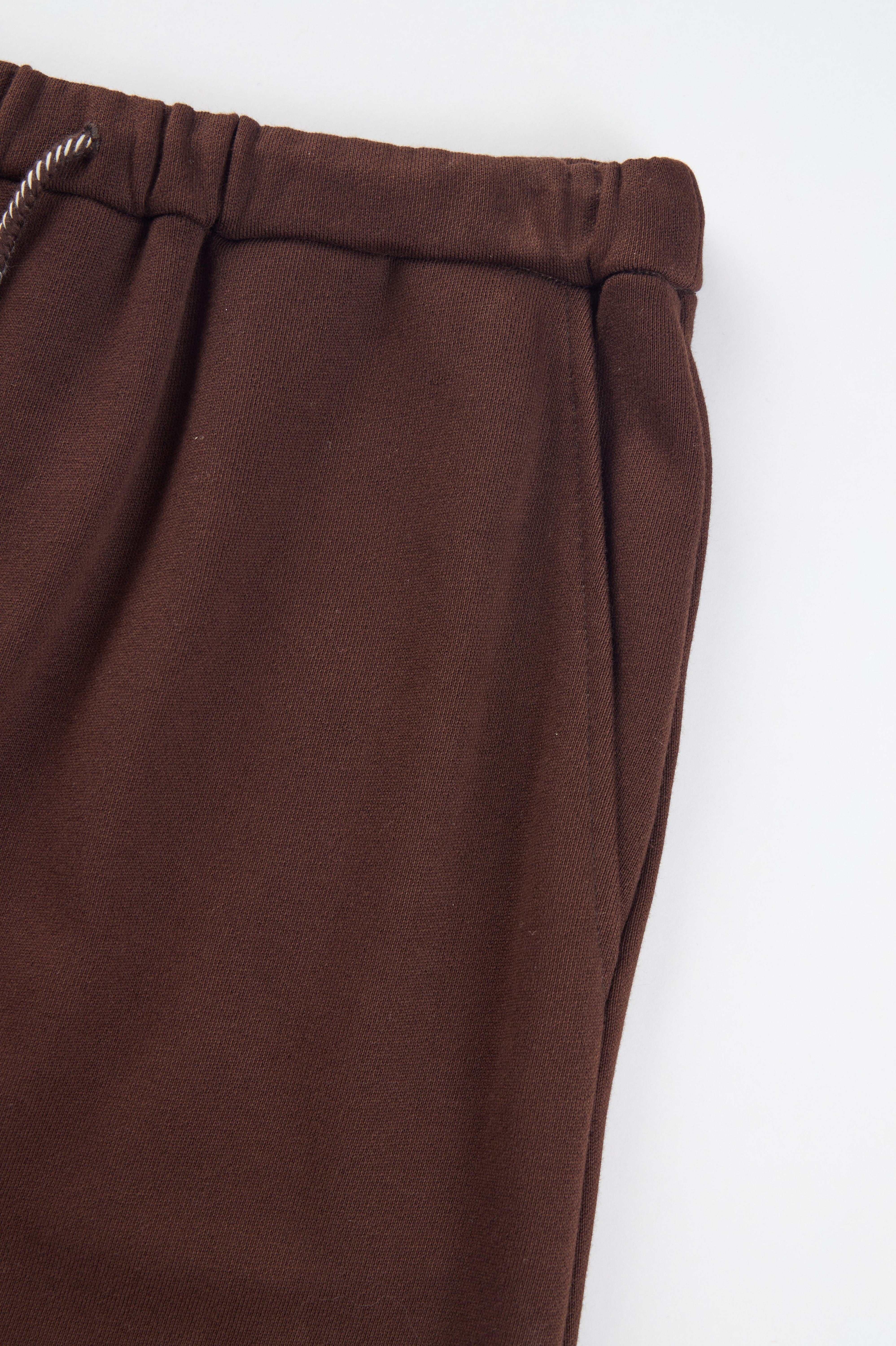 Cotton Knit A-Line Drawstring Long Skirt