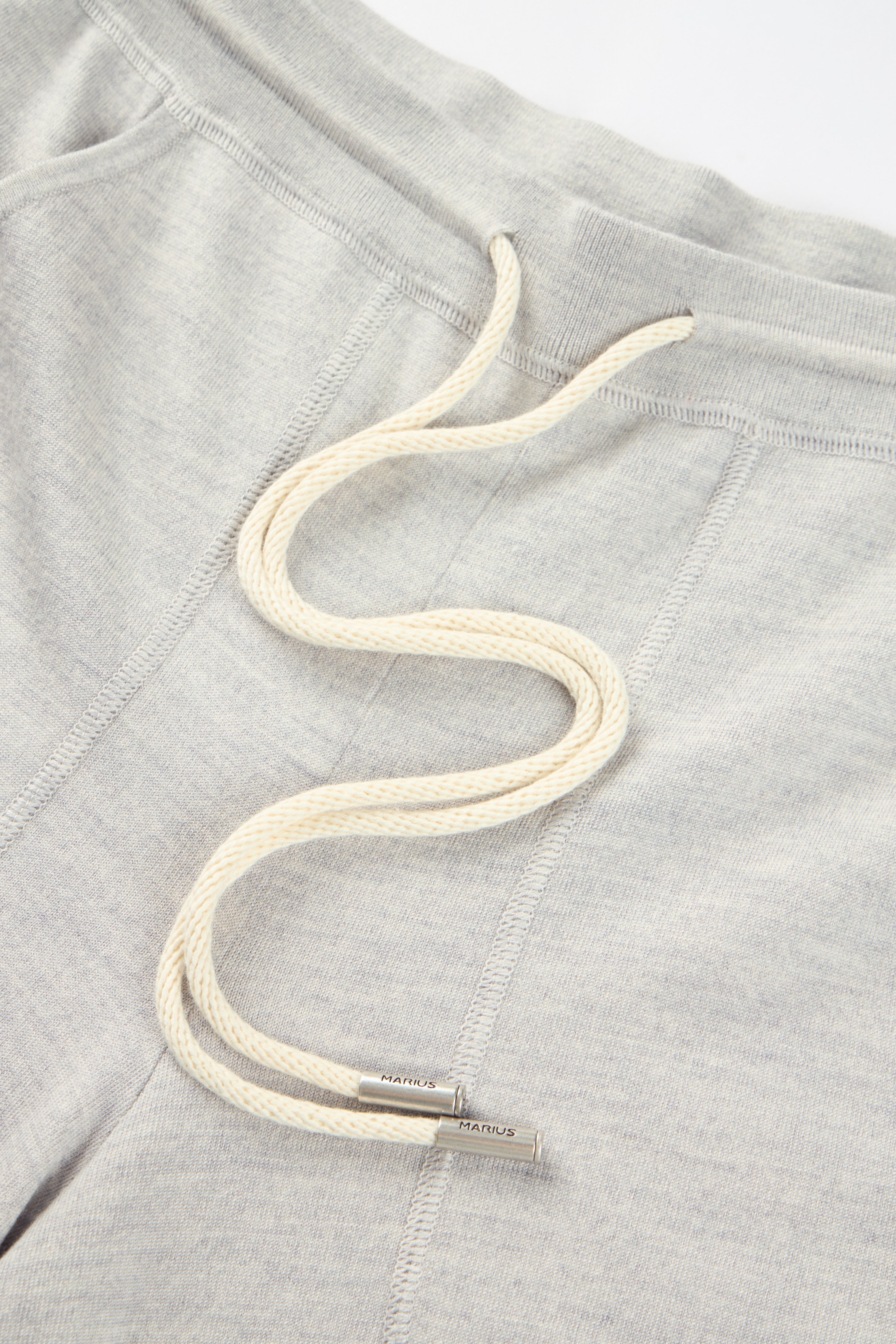 Soft-Touch Wool-Silk Blend Knit Barrel Pants