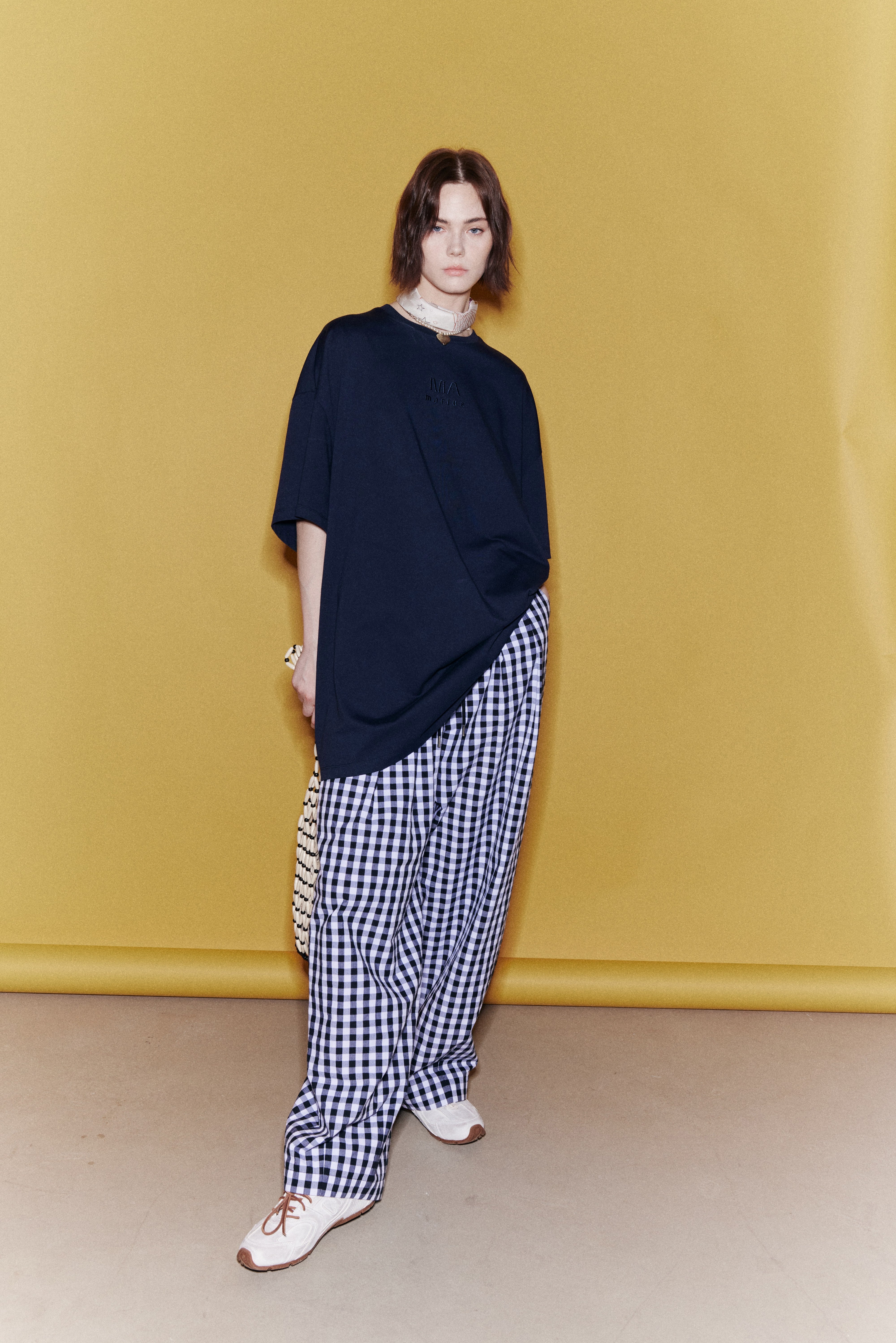 Oversized Cotton Relaxed Tee