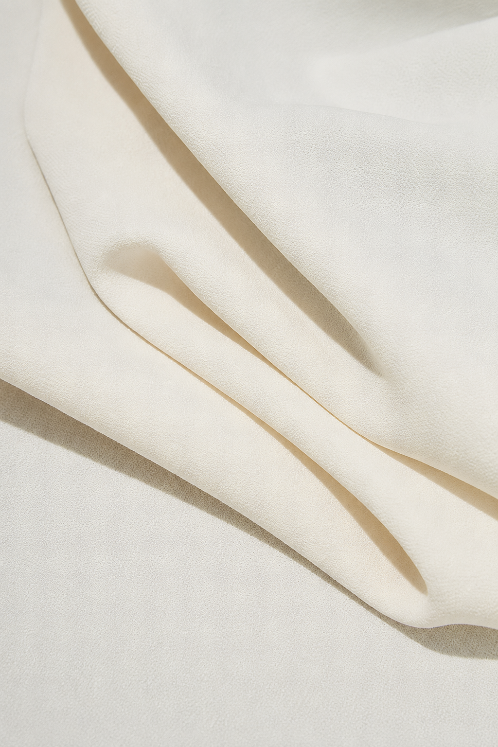 Asymmetric Collar Draped Blouse Top