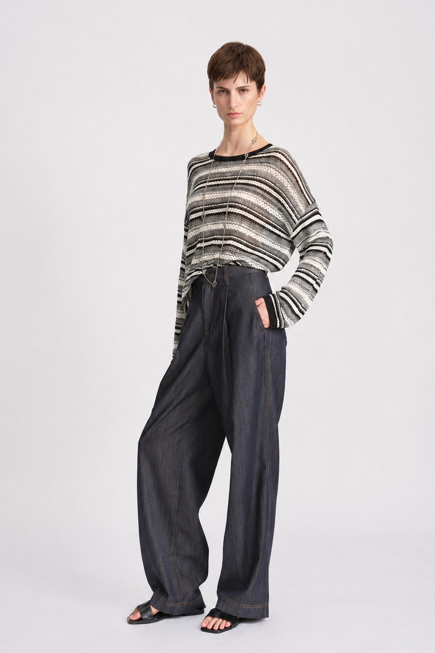 Vintage Wash Lightweight Jeans
