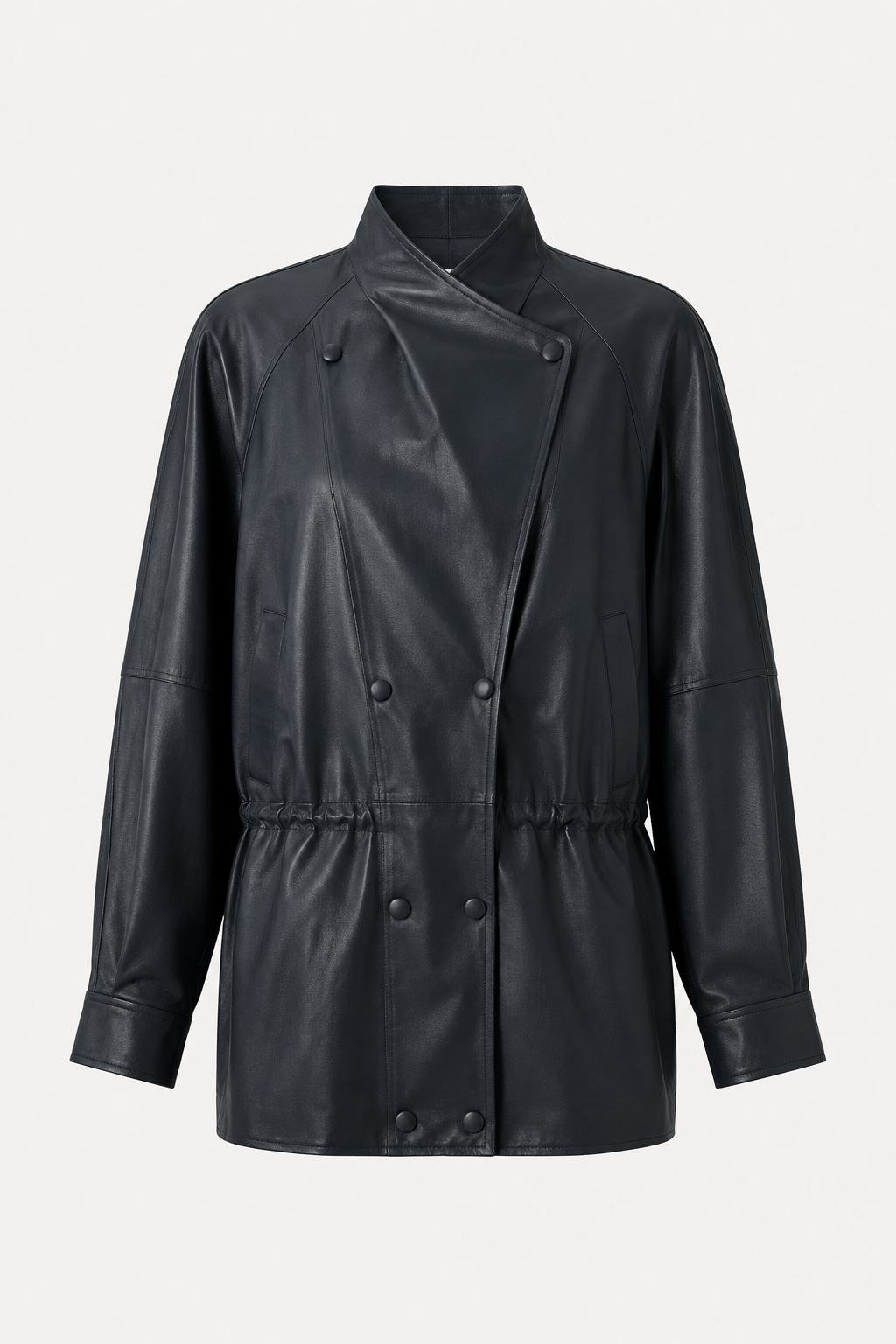 Vegetable-Tanned Featherweight Leather Jacket