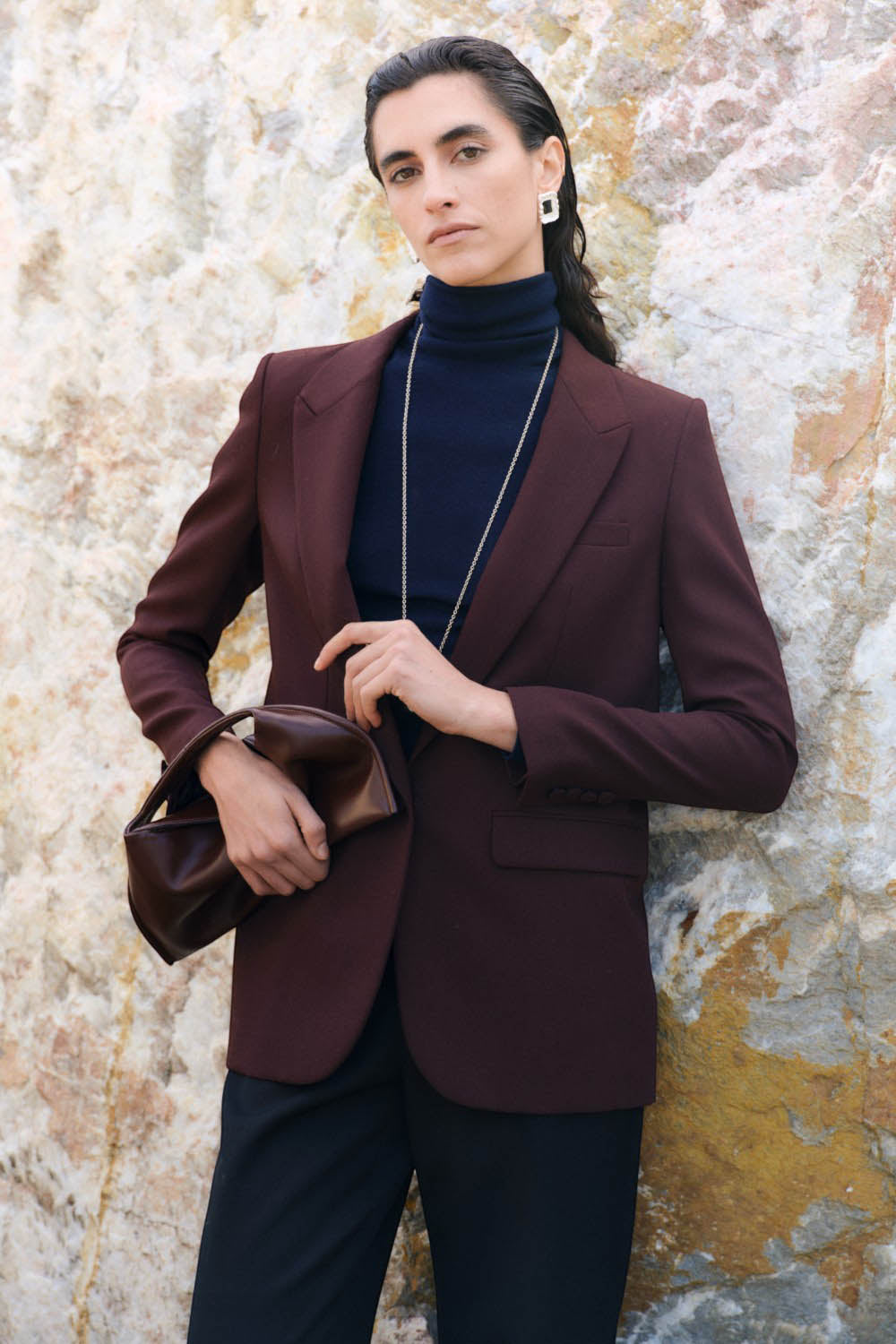 Marius Women's Pineapple-Patterned Blazer