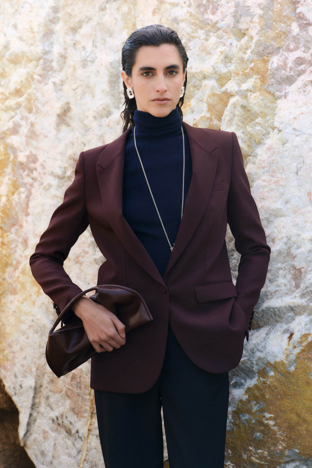 Marius Women's Pineapple-Patterned Blazer