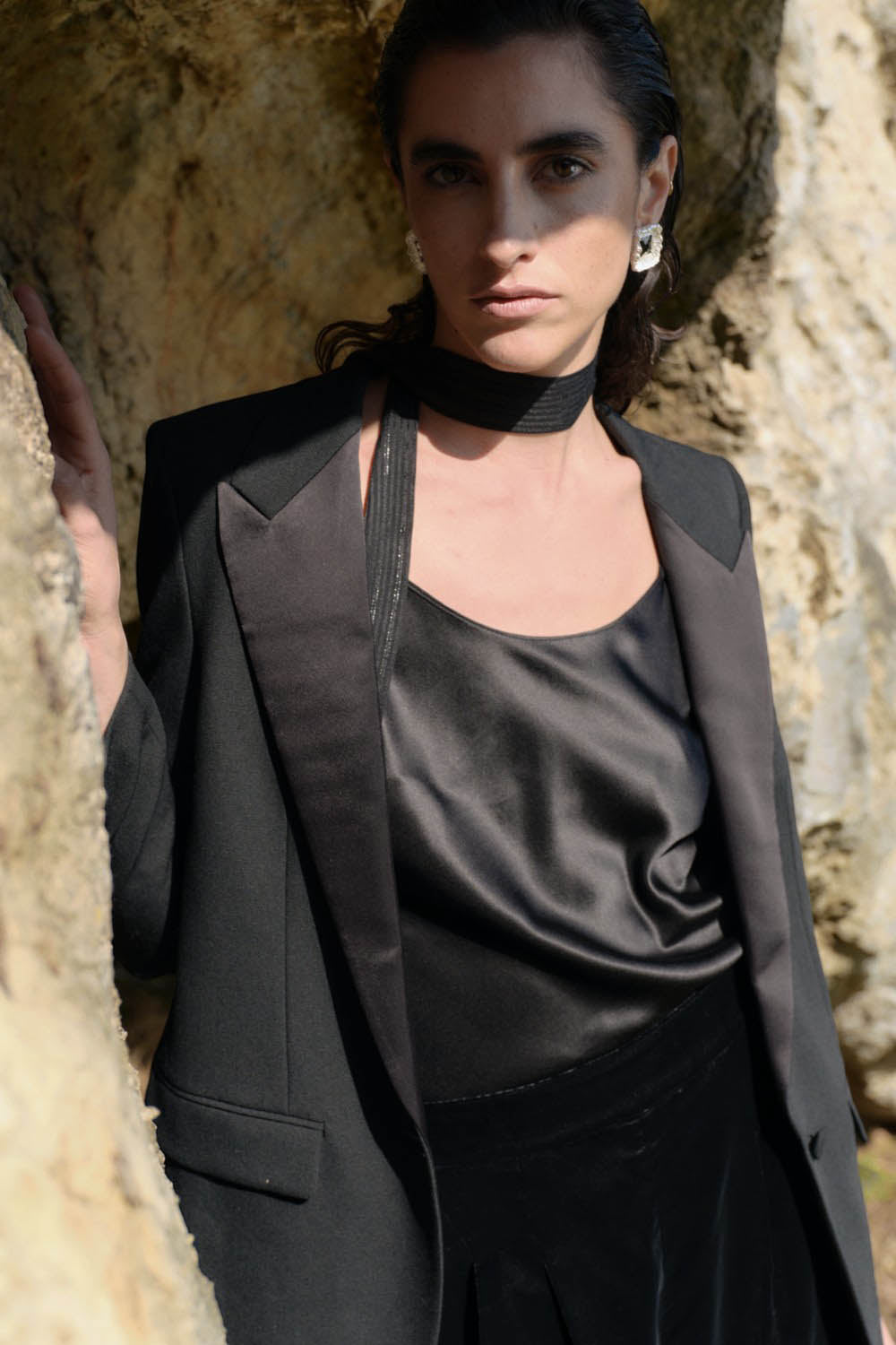 Marius Women's Pineapple-Patterned Blazer