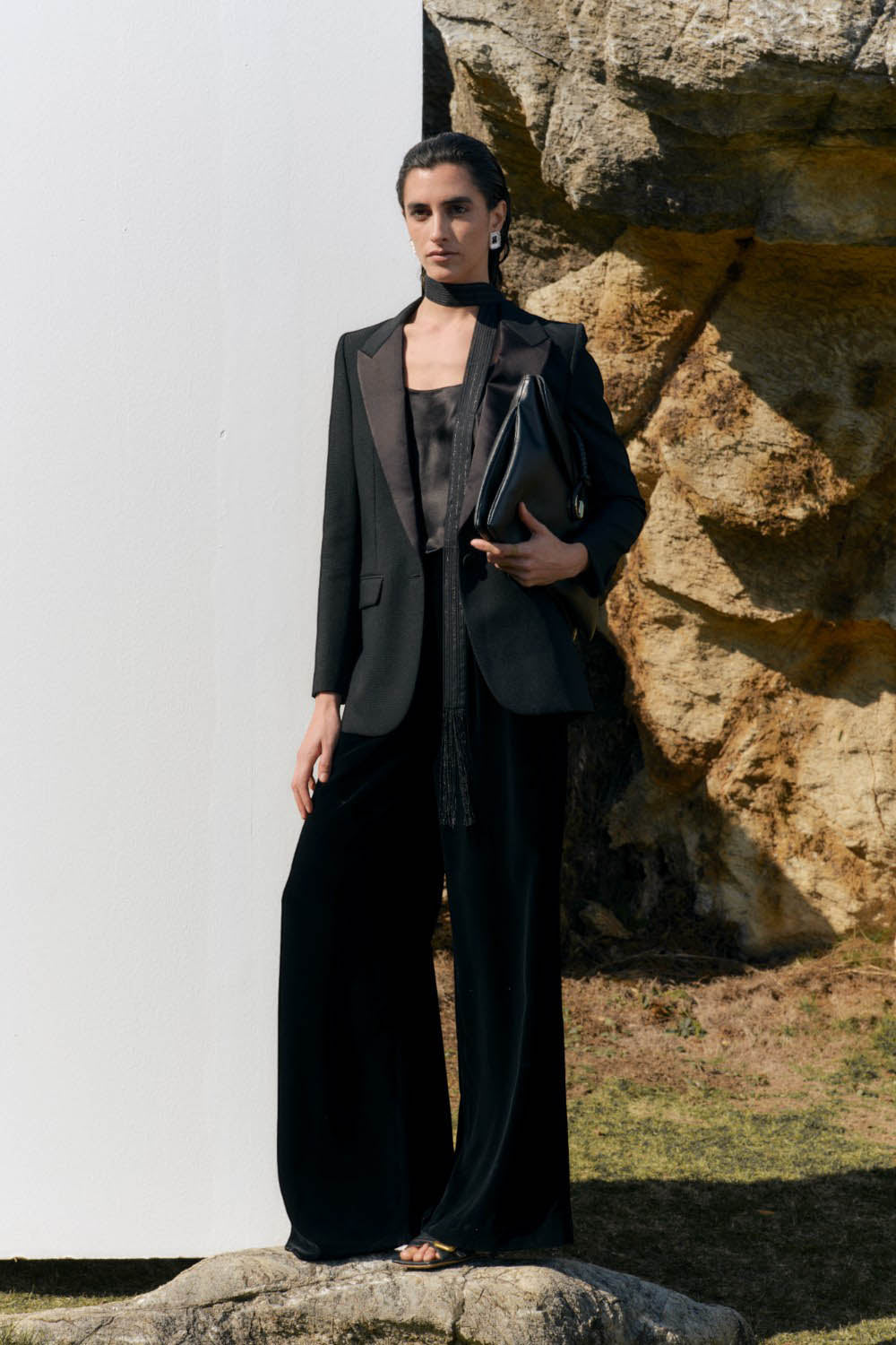 Marius Women's Pineapple-Patterned Blazer