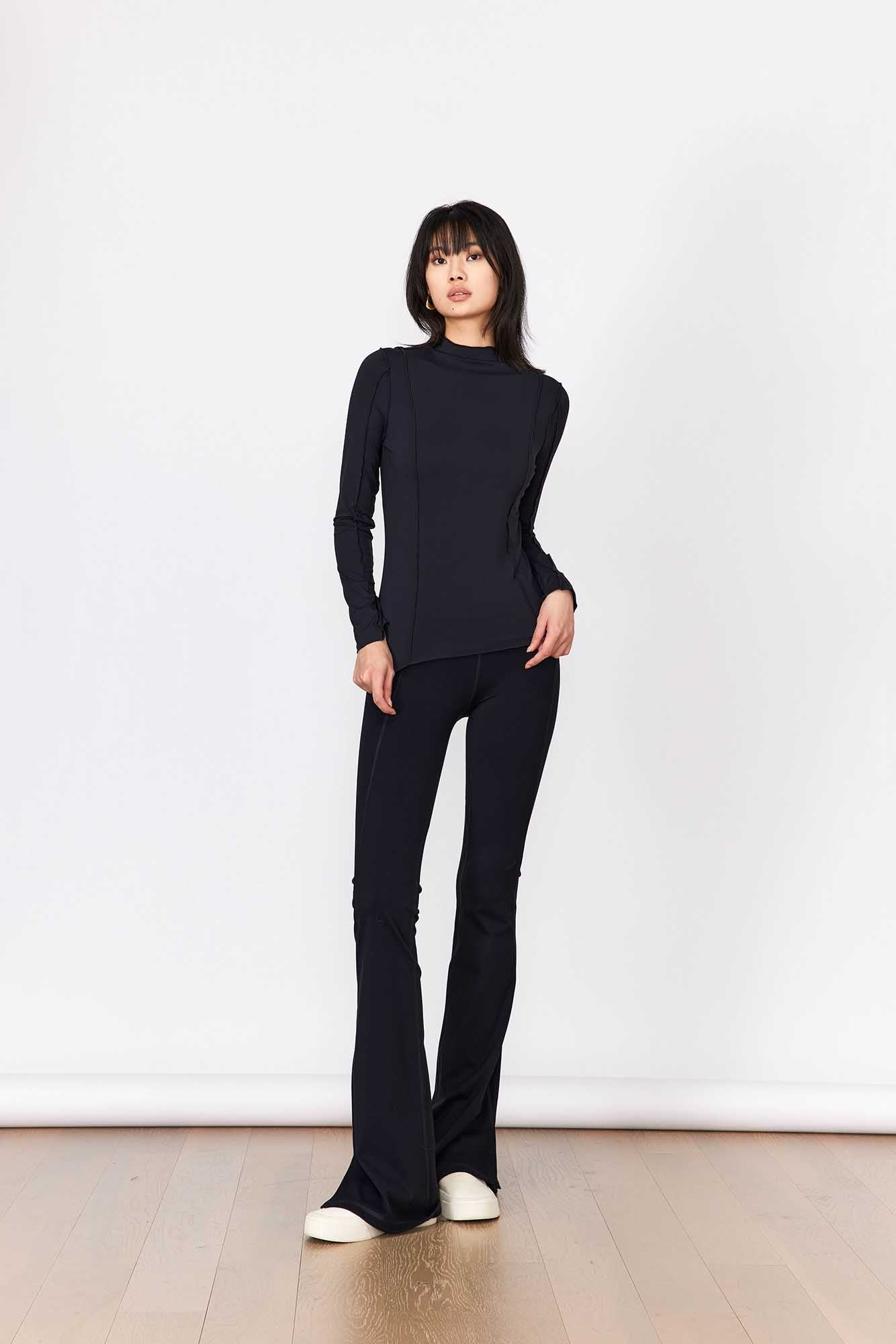 Marius Mock Neck T-Shirt