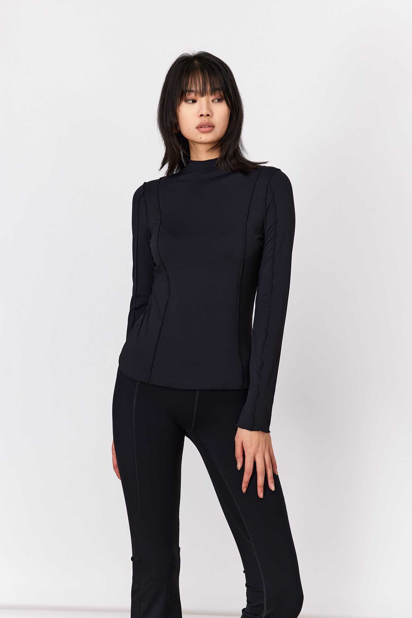 Marius Mock Neck T-Shirt