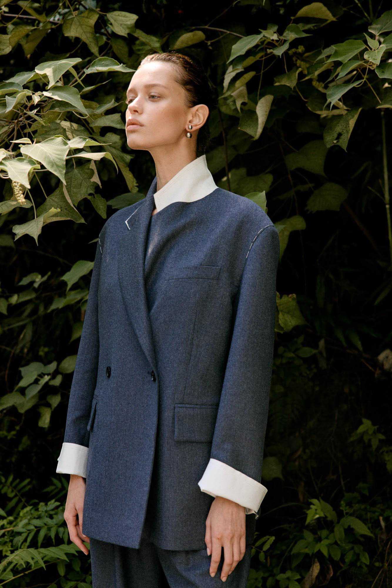 Marius Women's Fringe-Trimmed Wool Blazer