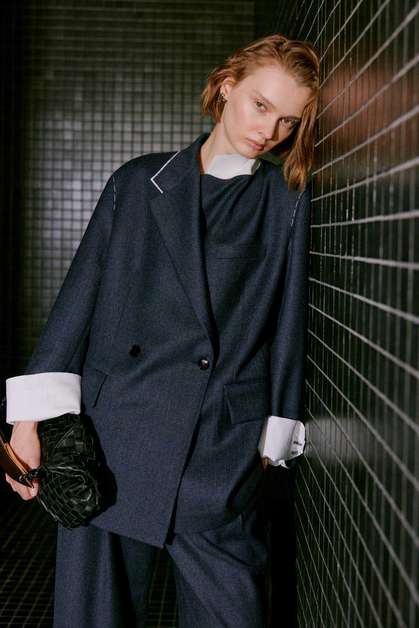 Marius Women's Fringe-Trimmed Wool Blazer