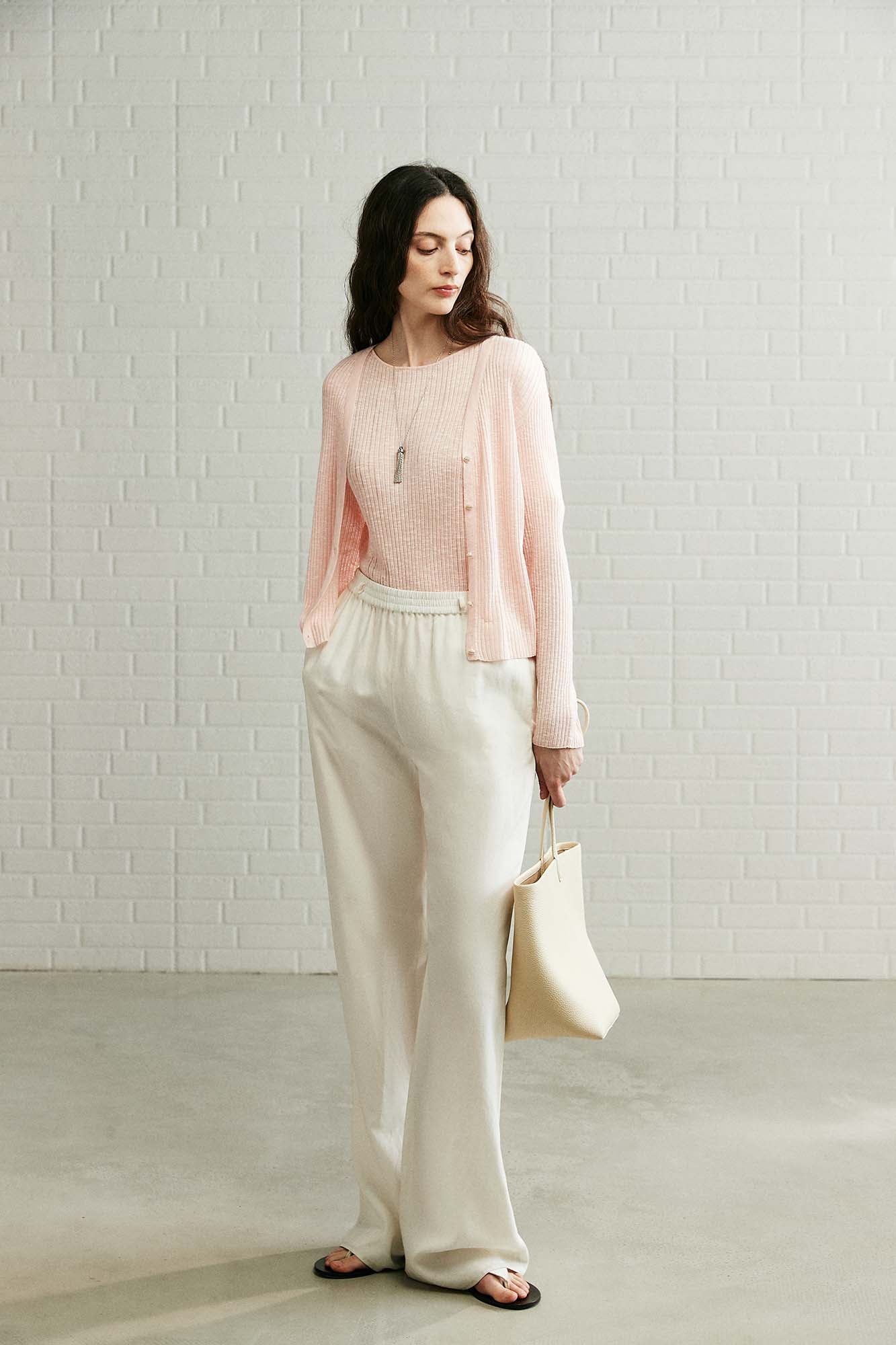 Marius Women's Seamless Knit Cardigan