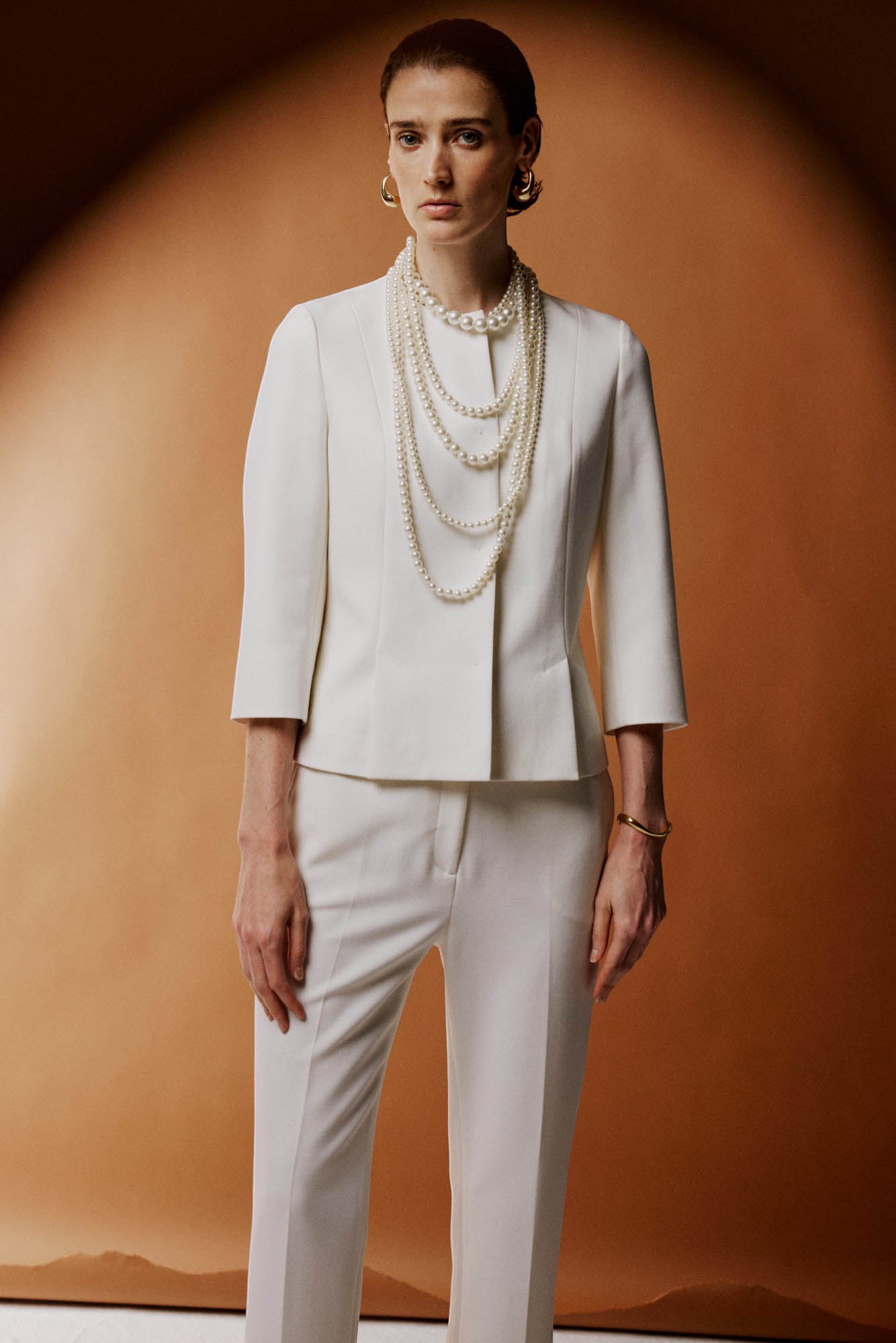 Marius Women's Cinch-Waist Blazer