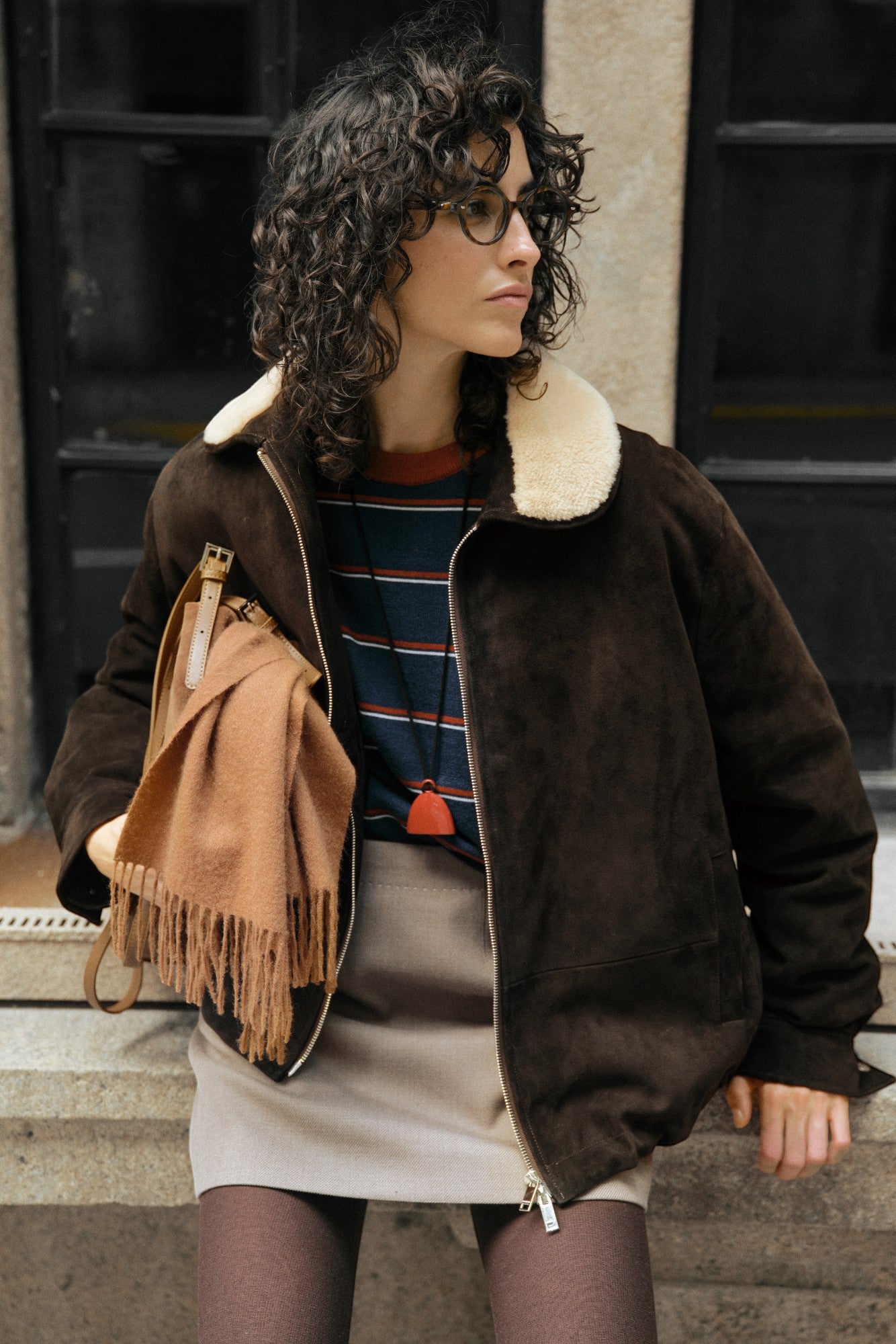 Marius Women's Long-sleeved Down Jacket