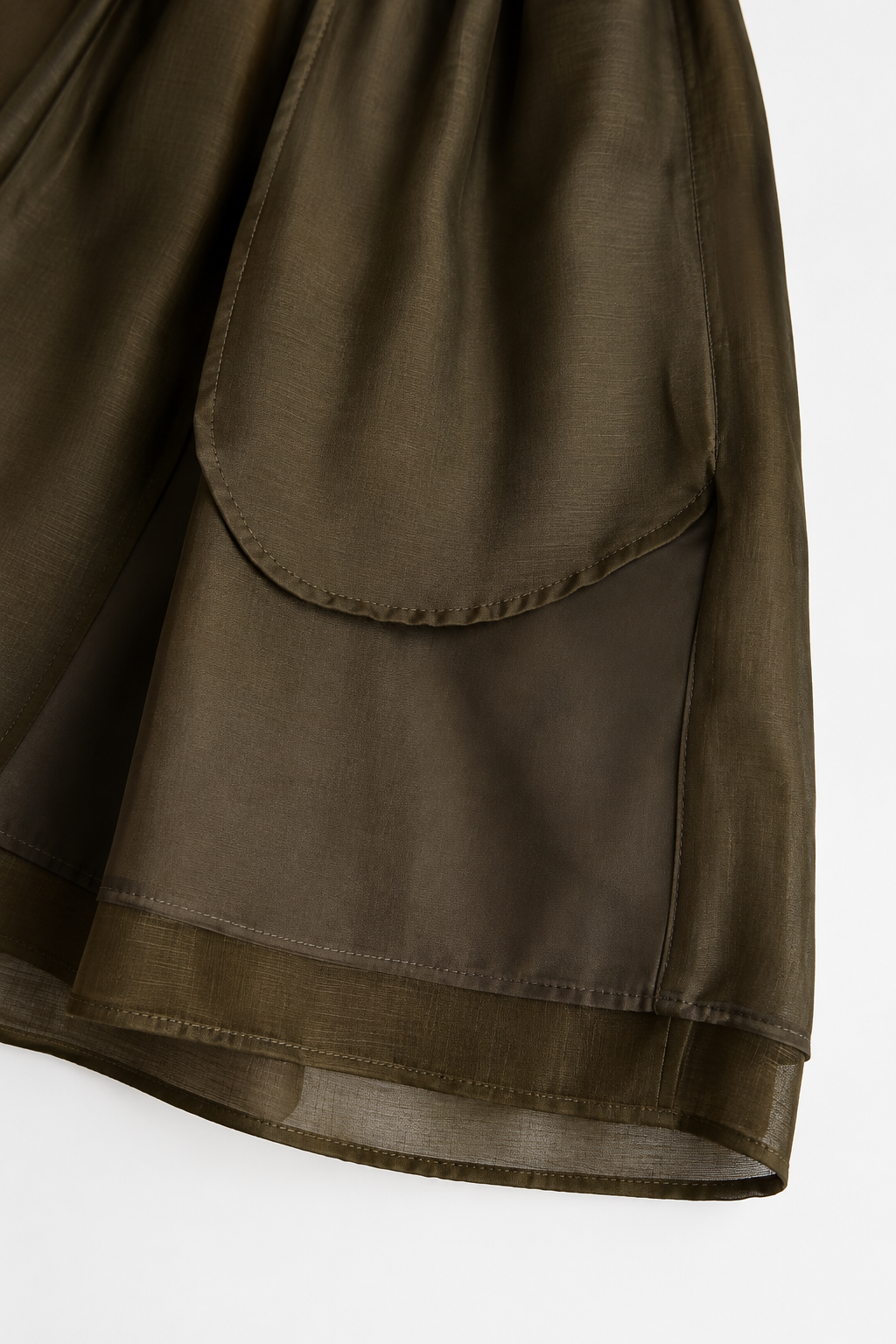 Tulip Hem Shorts