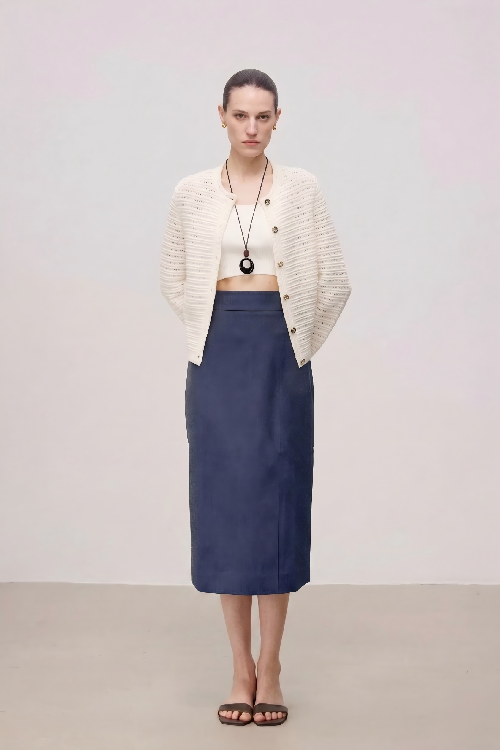 Marius One Step Wrap Skirt