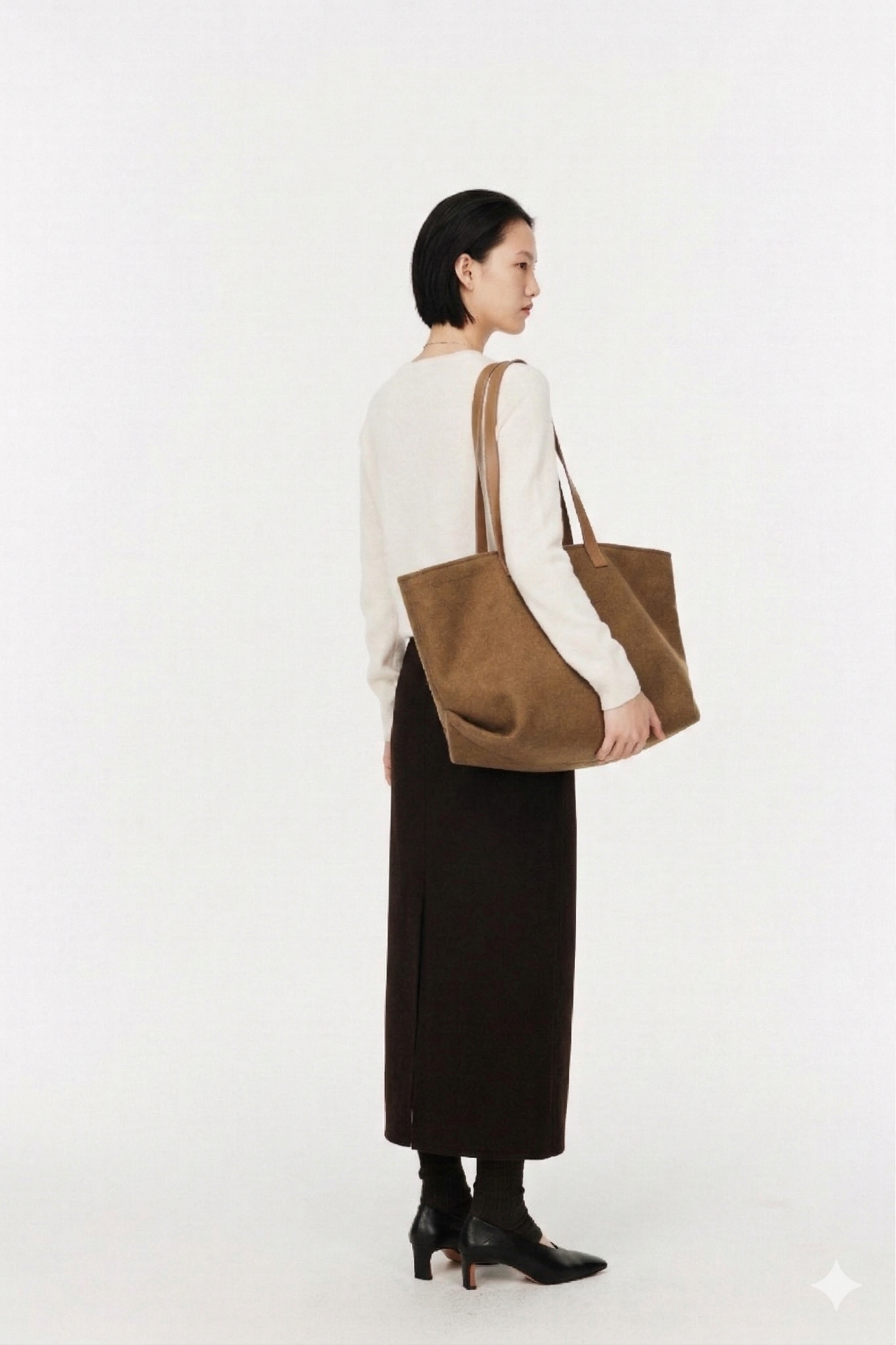 MARIUS Signature Logo Tote