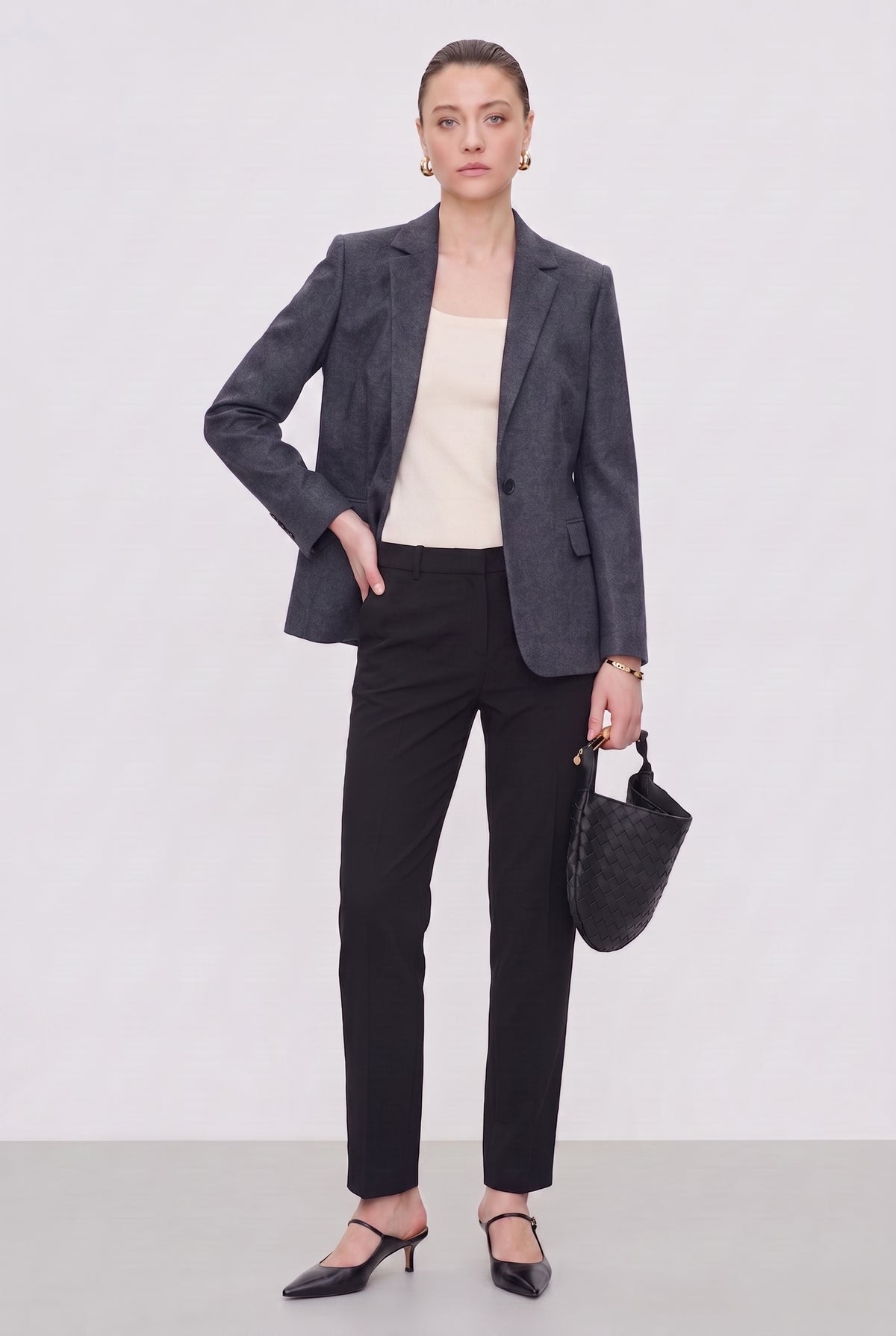 Super 120s Merino Wool Blazer
